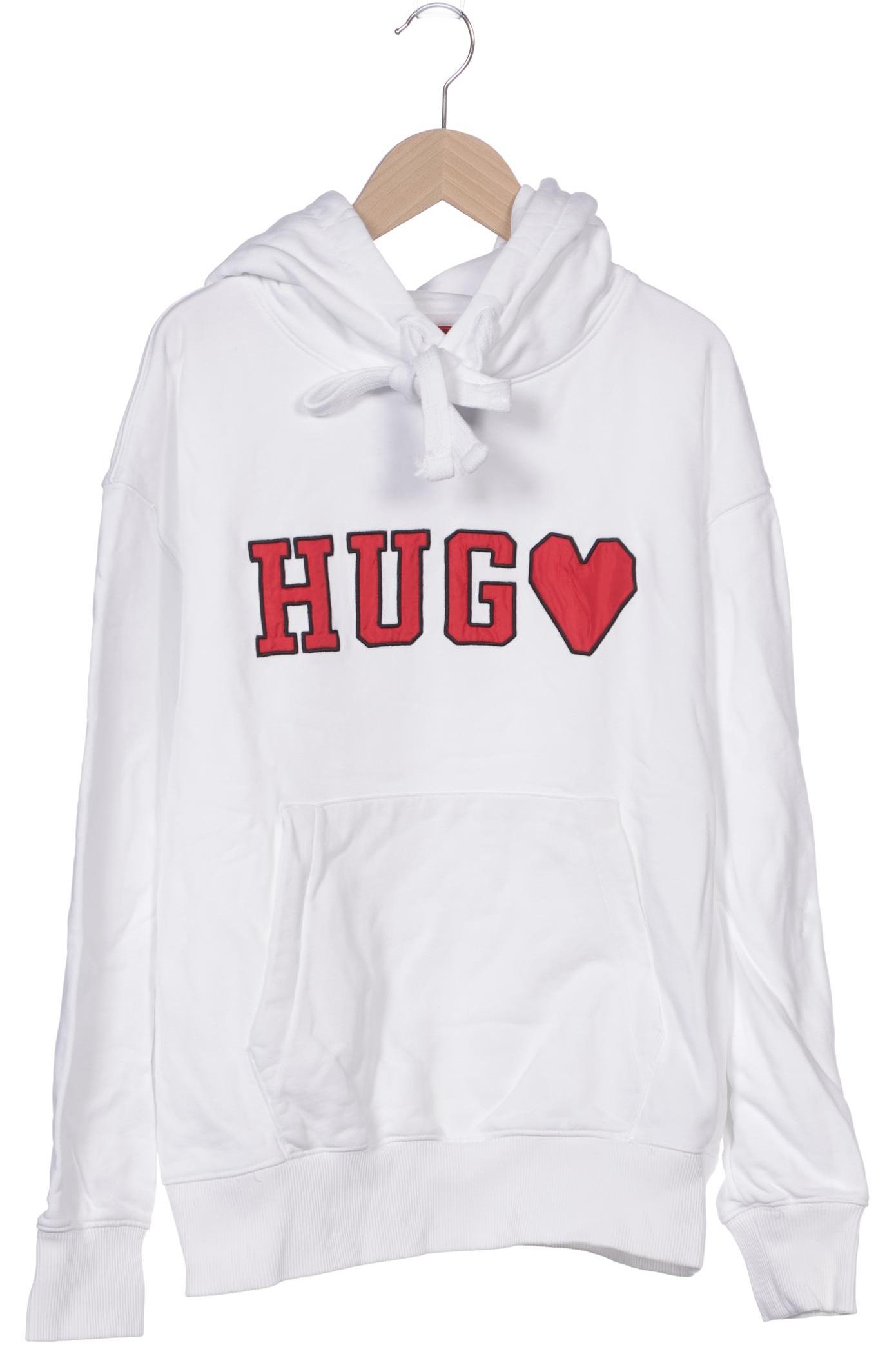 

Hugo by Hugo Boss Damen Sweatshirt, weiß, Gr. 36