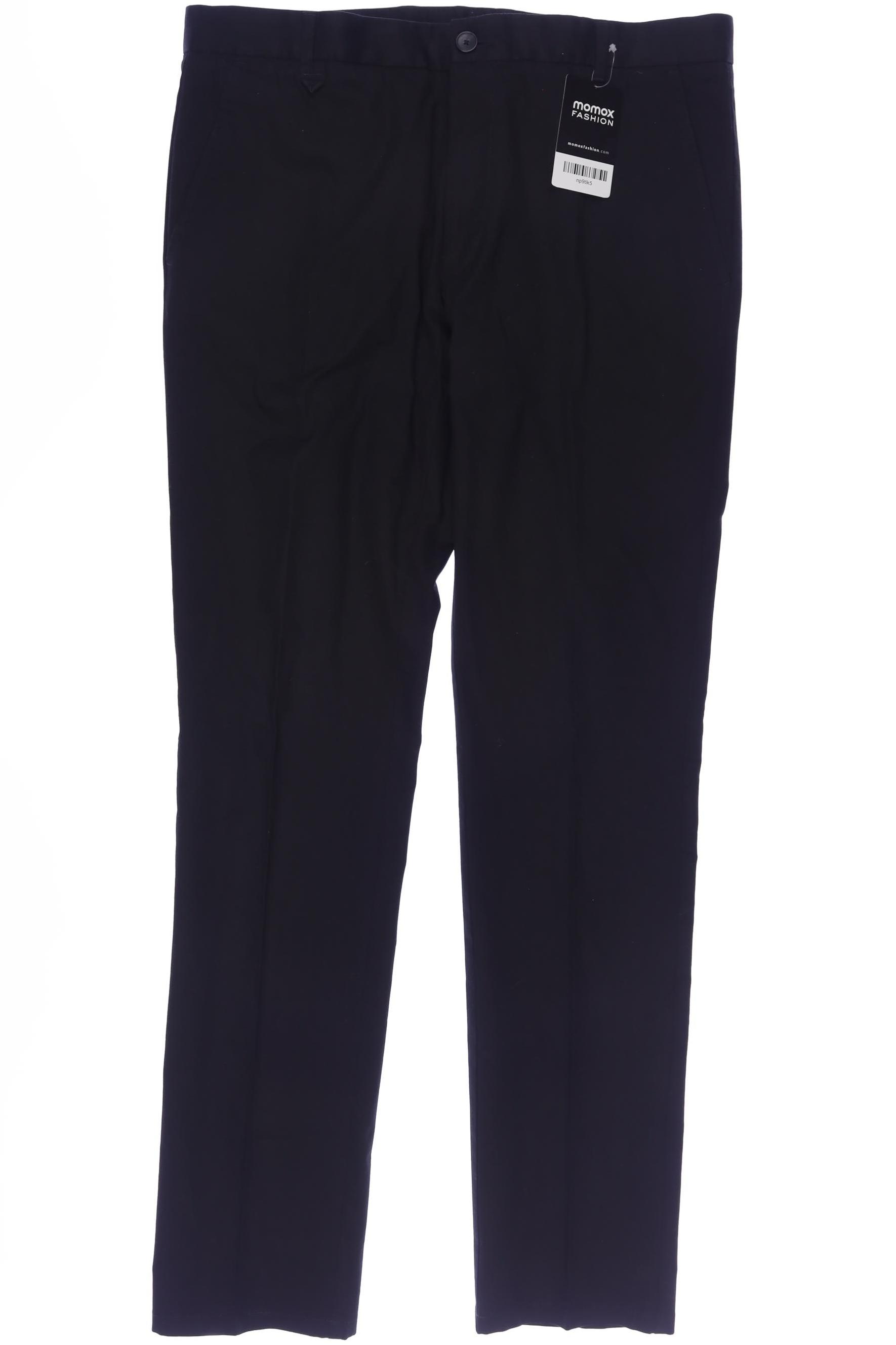 

Hugo by Hugo Boss Herren Stoffhose, schwarz, Gr. 50