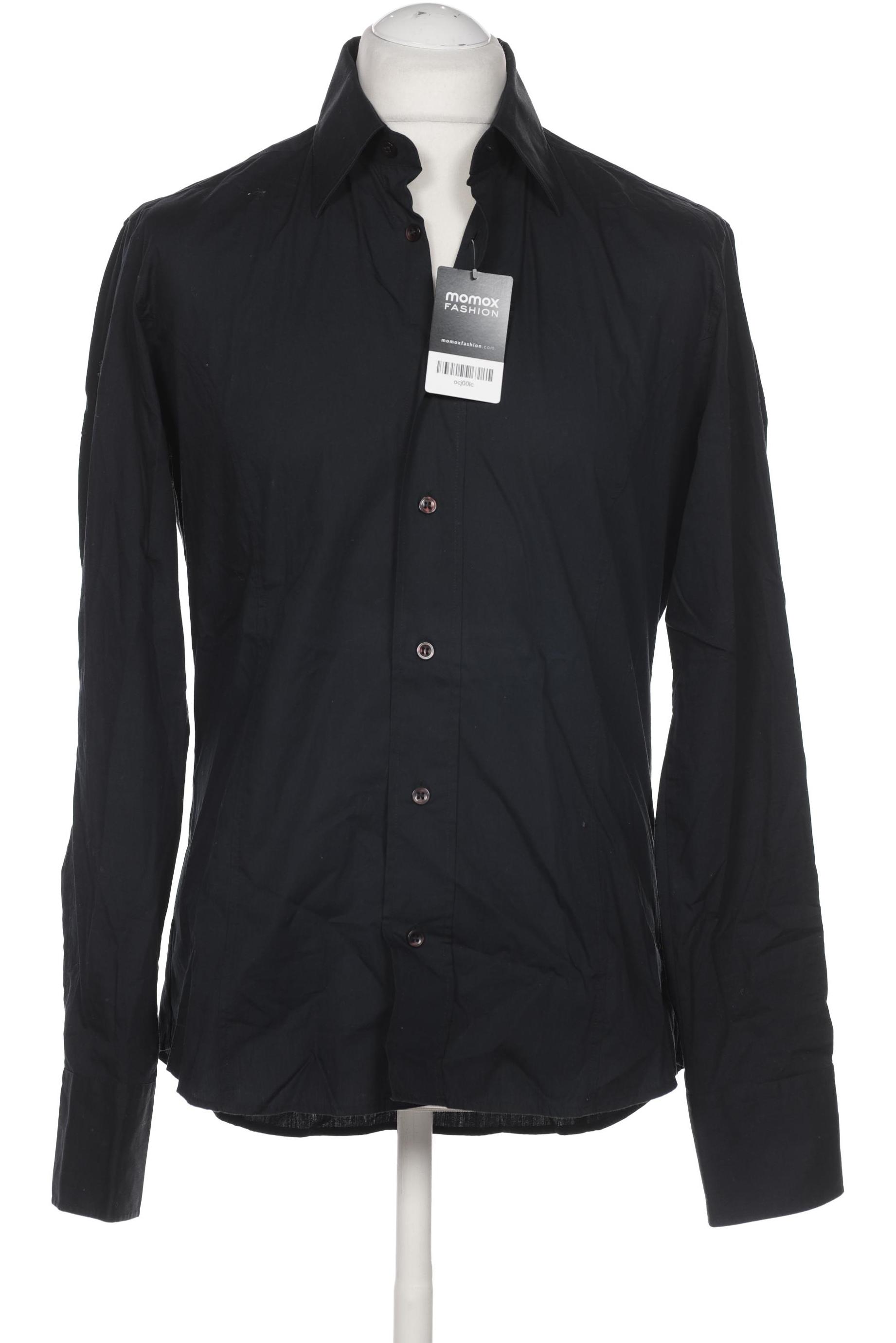 

Hugo by Hugo Boss Herren Hemd, schwarz, Gr. 52