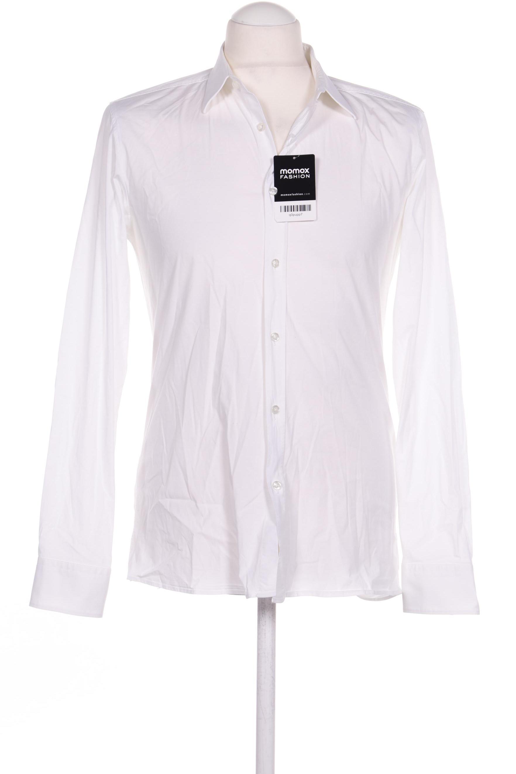 

Hugo by Hugo Boss Herren Hemd, weiß, Gr. 48