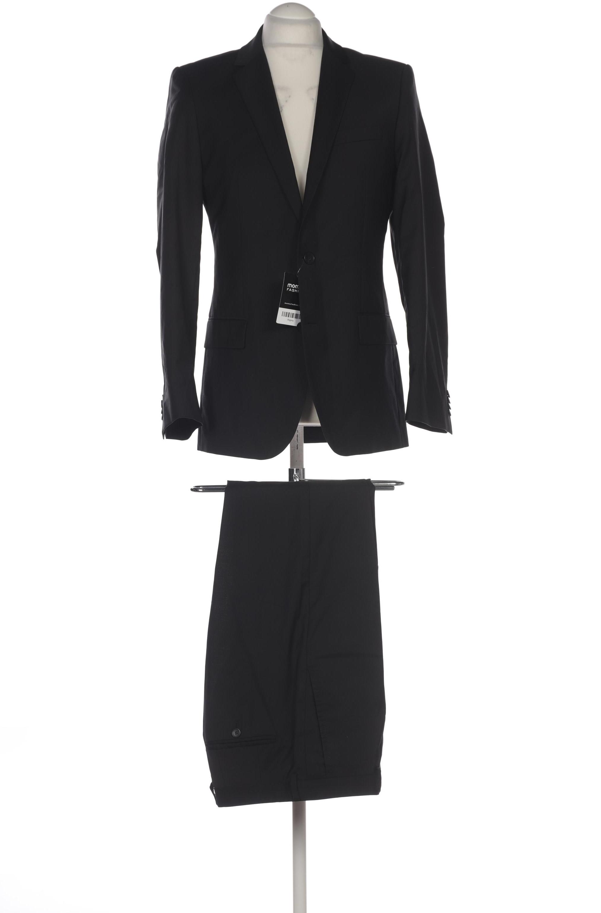 

Hugo by Hugo Boss Herren Anzug, schwarz, Gr. 48