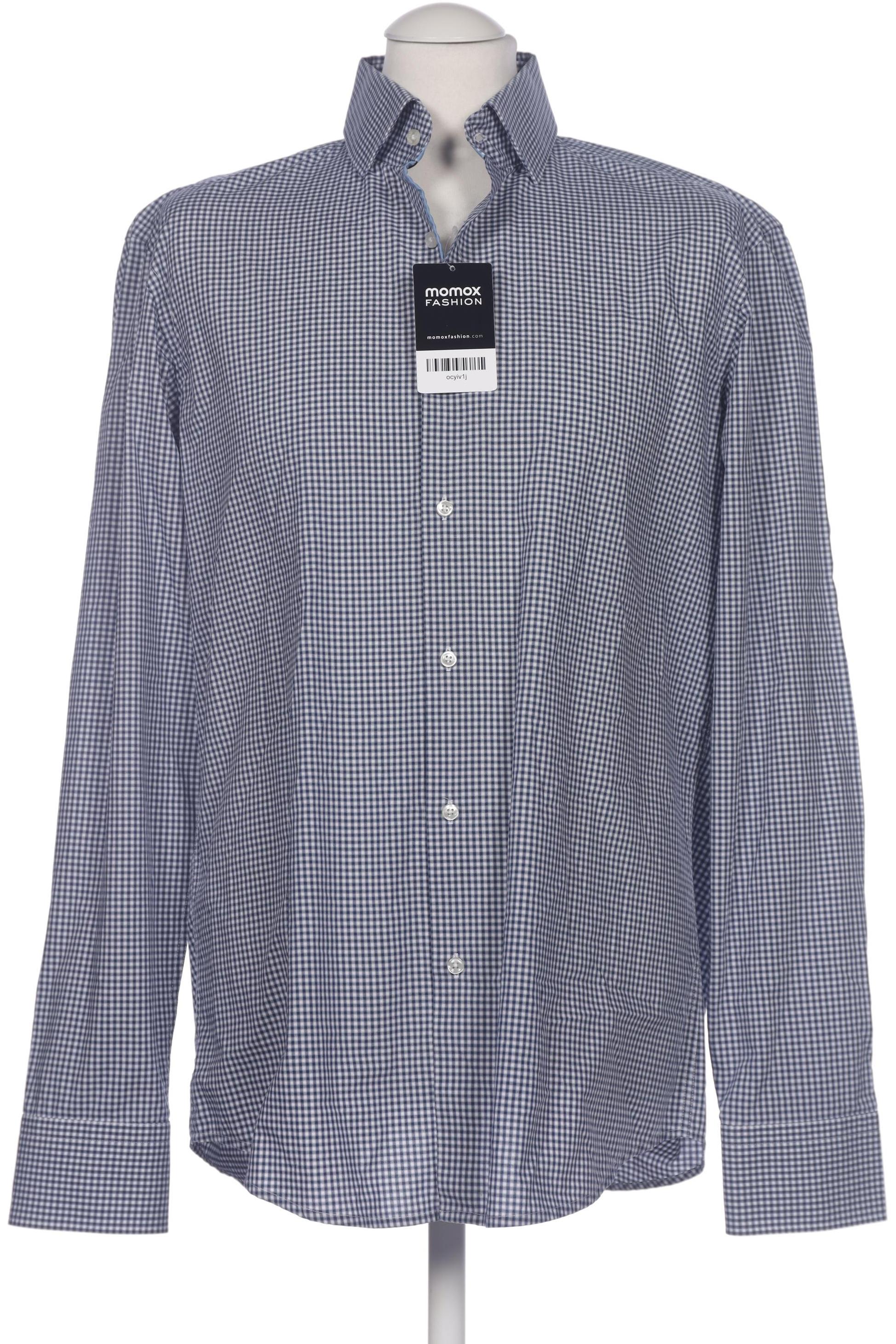 

Hugo by Hugo Boss Herren Hemd, marineblau, Gr. 52