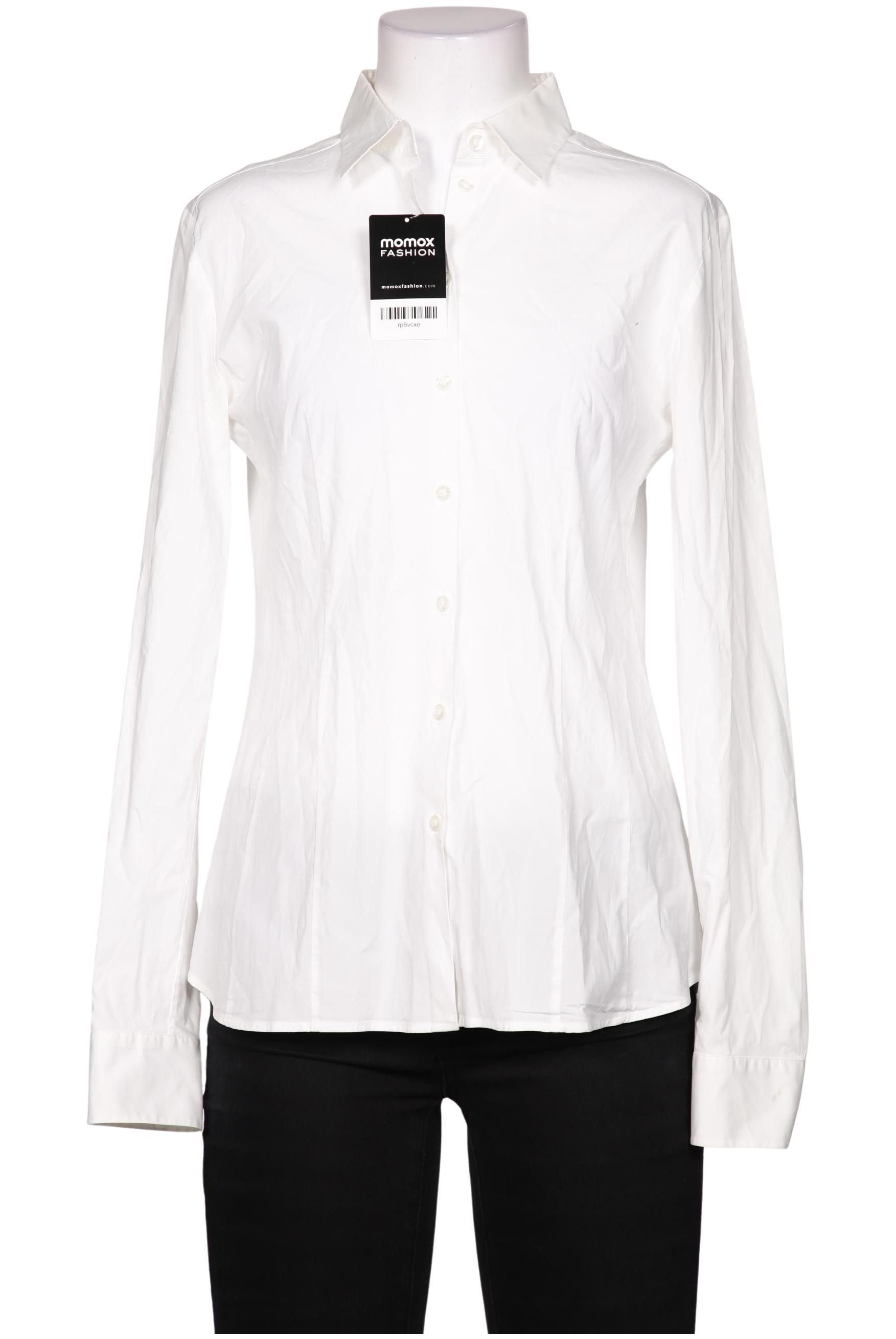 

Hugo by Hugo Boss Damen Bluse, weiß, Gr. 36