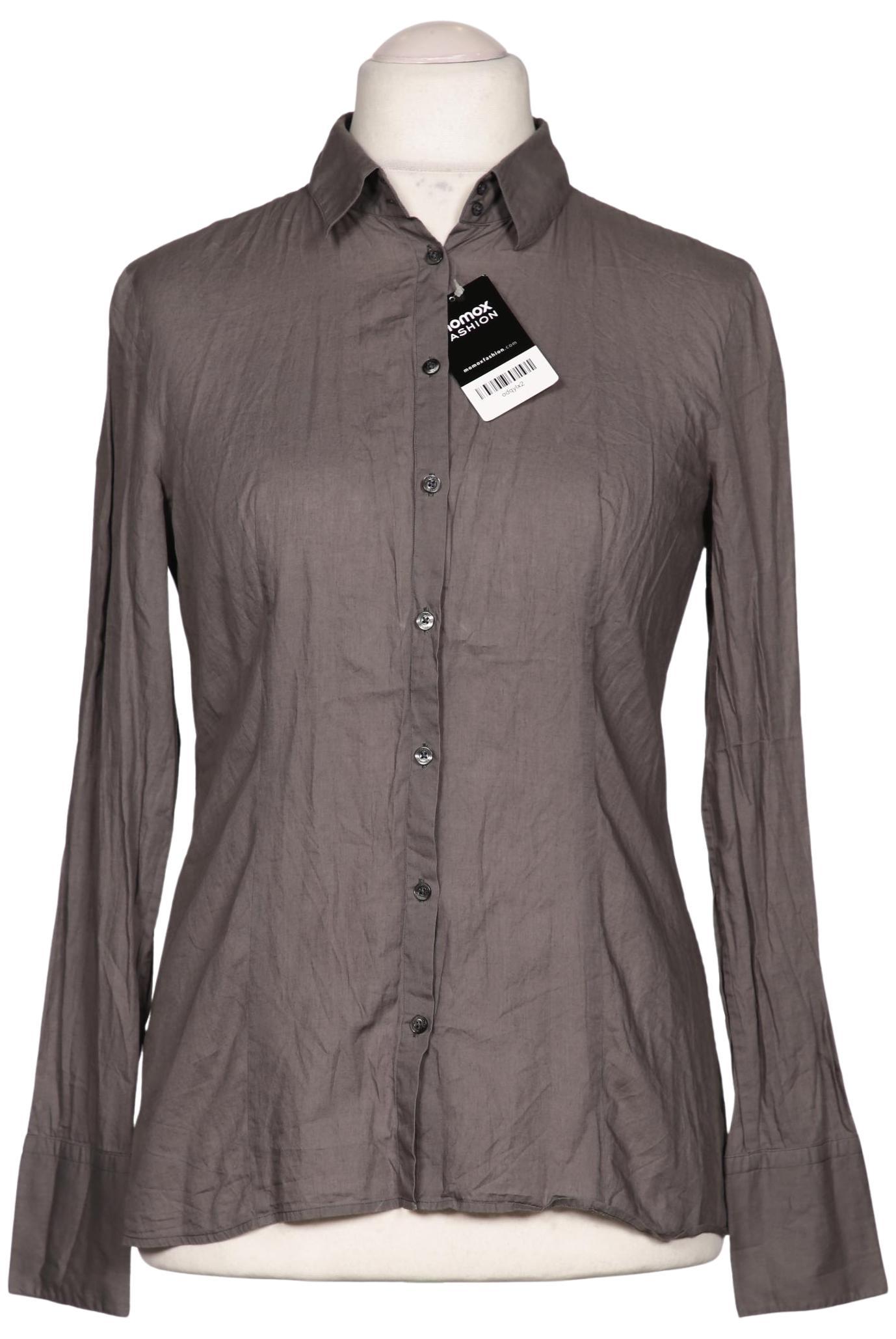 

Hugo by Hugo Boss Damen Bluse, grau, Gr. 42