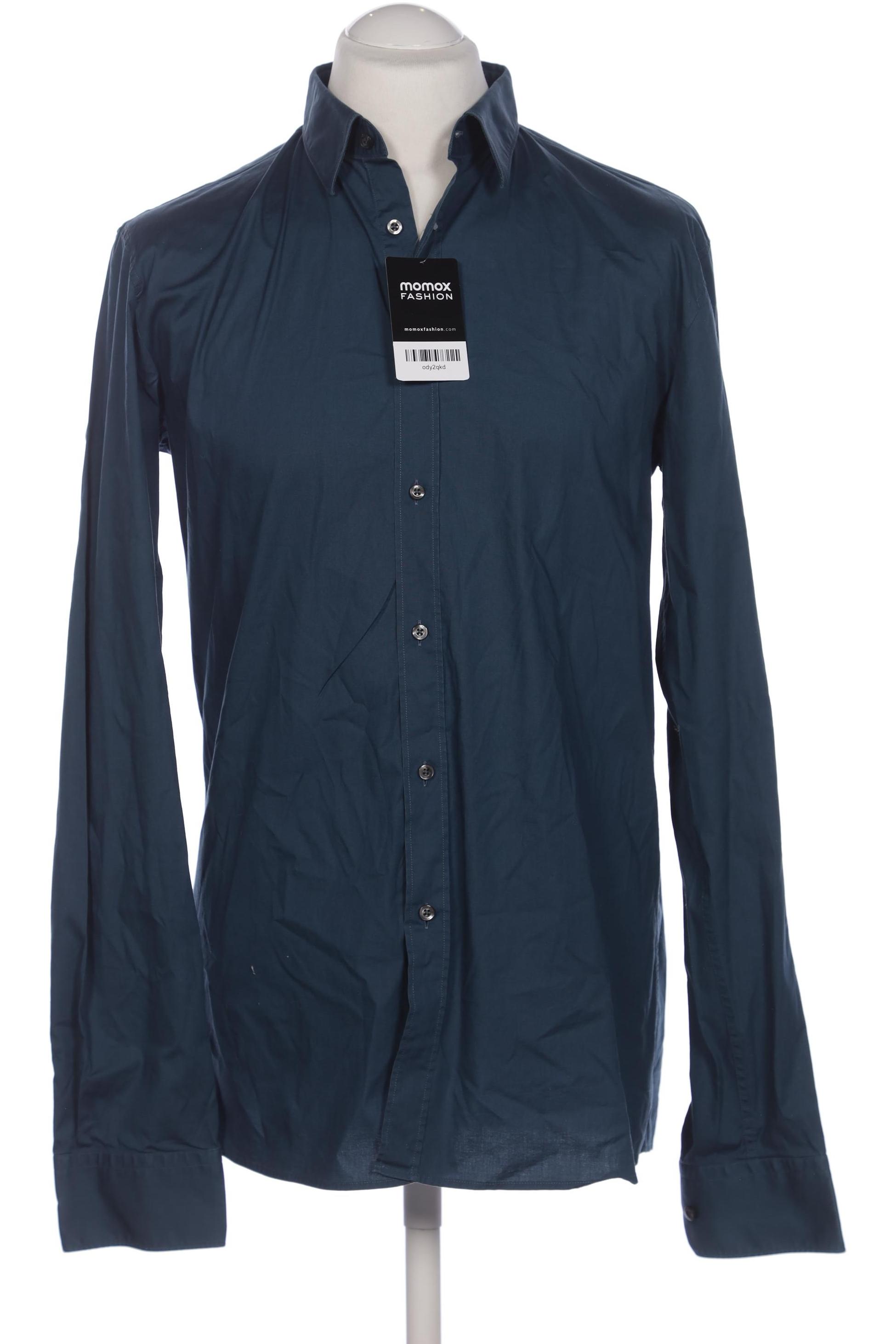 

Hugo by Hugo Boss Herren Hemd, marineblau, Gr. 54