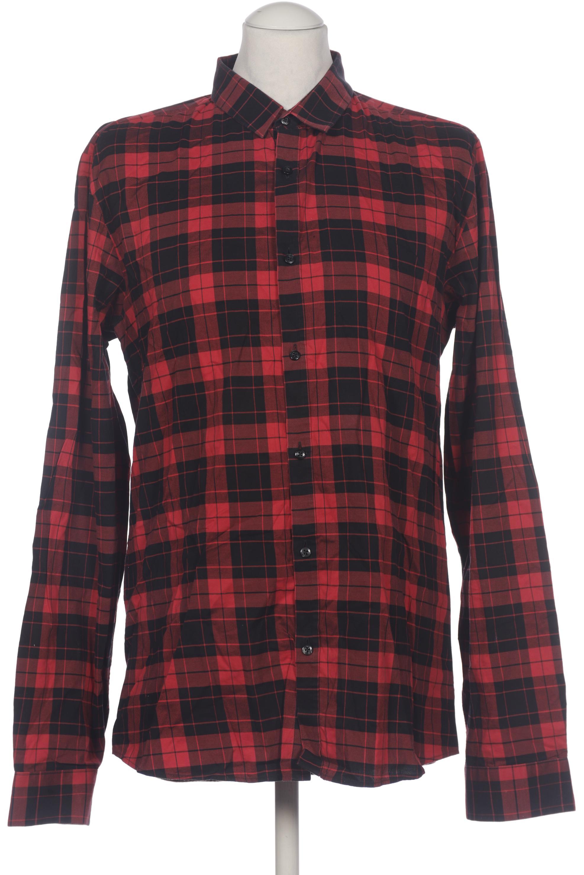 

Hugo by Hugo Boss Herren Hemd, rot, Gr. 54