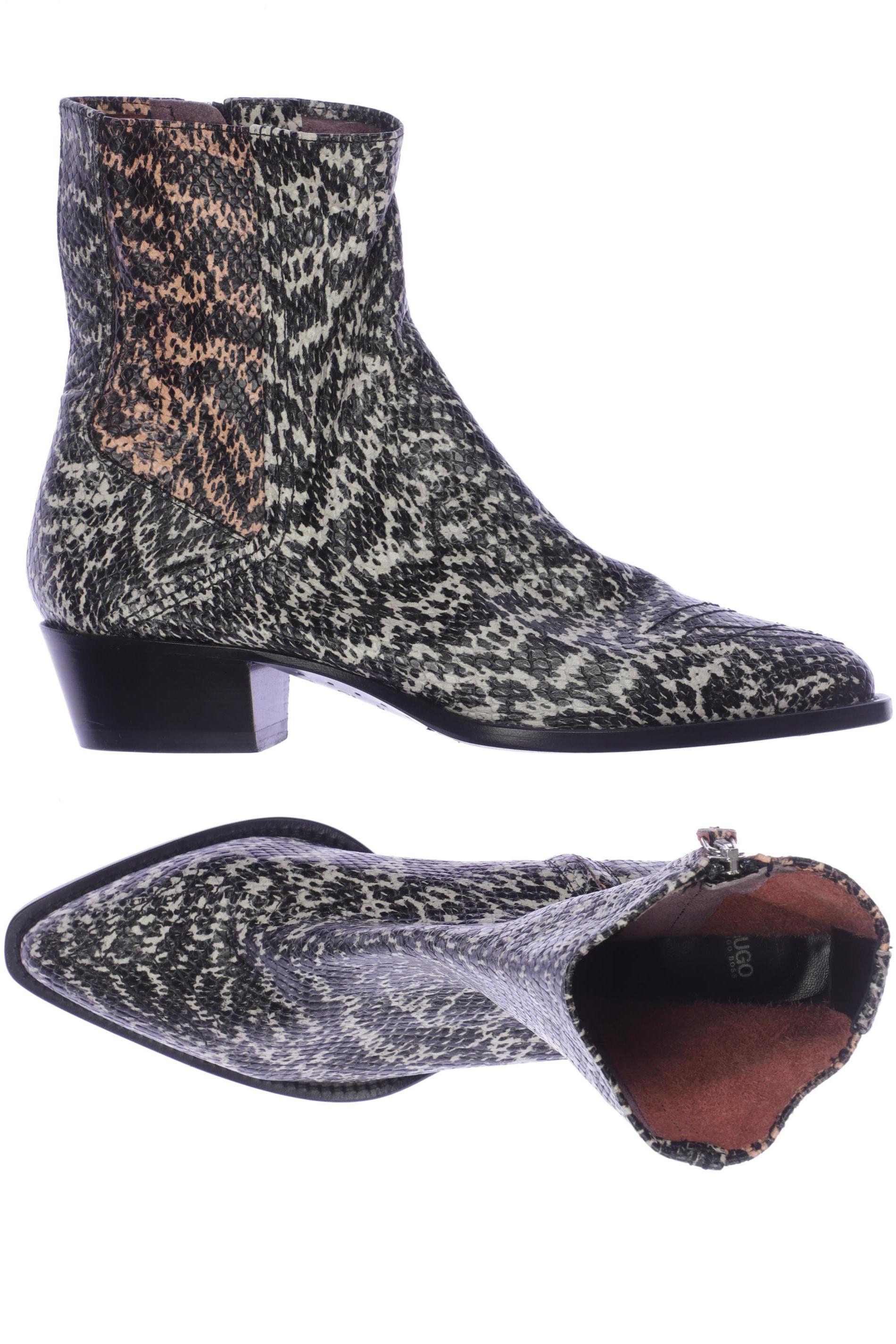 

Hugo by Hugo Boss Damen Stiefelette, grau, Gr. 40