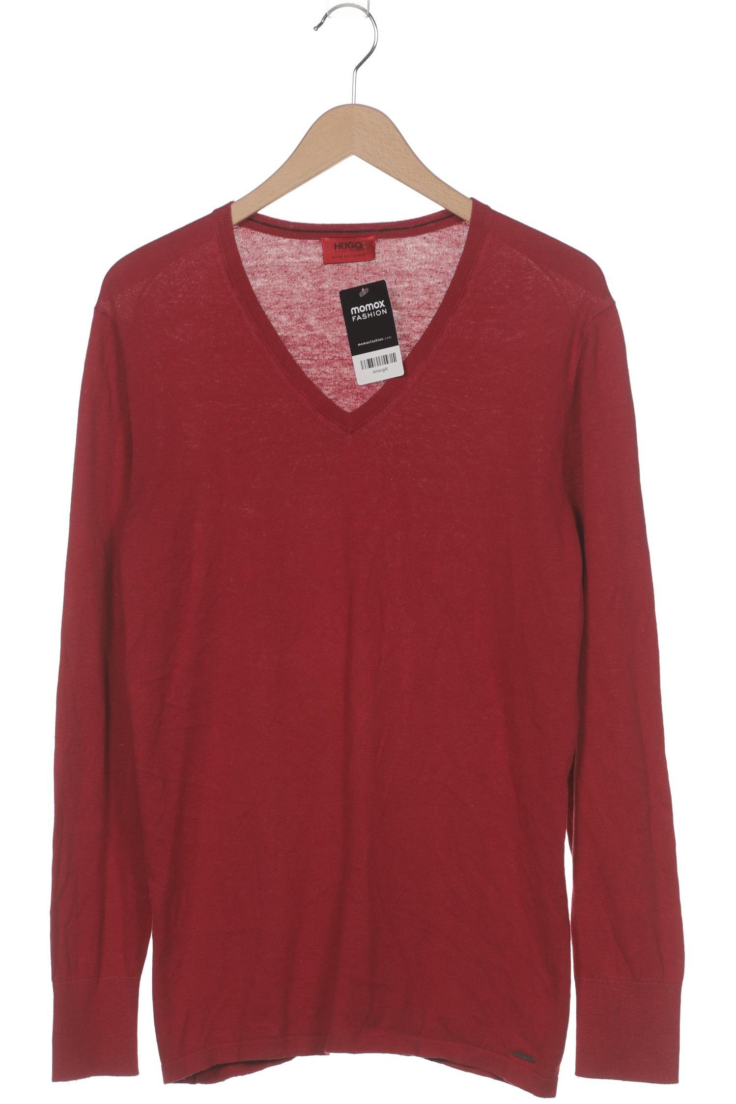 

Hugo by Hugo Boss Herren Pullover, rot, Gr. 54