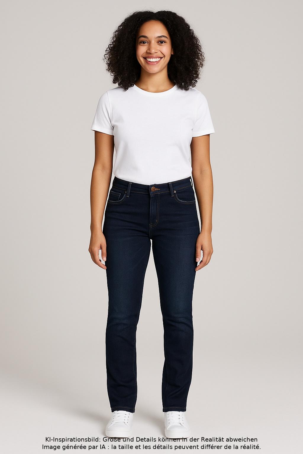 

Hugo by Hugo Boss Damen Jeans, marineblau, Gr. 31