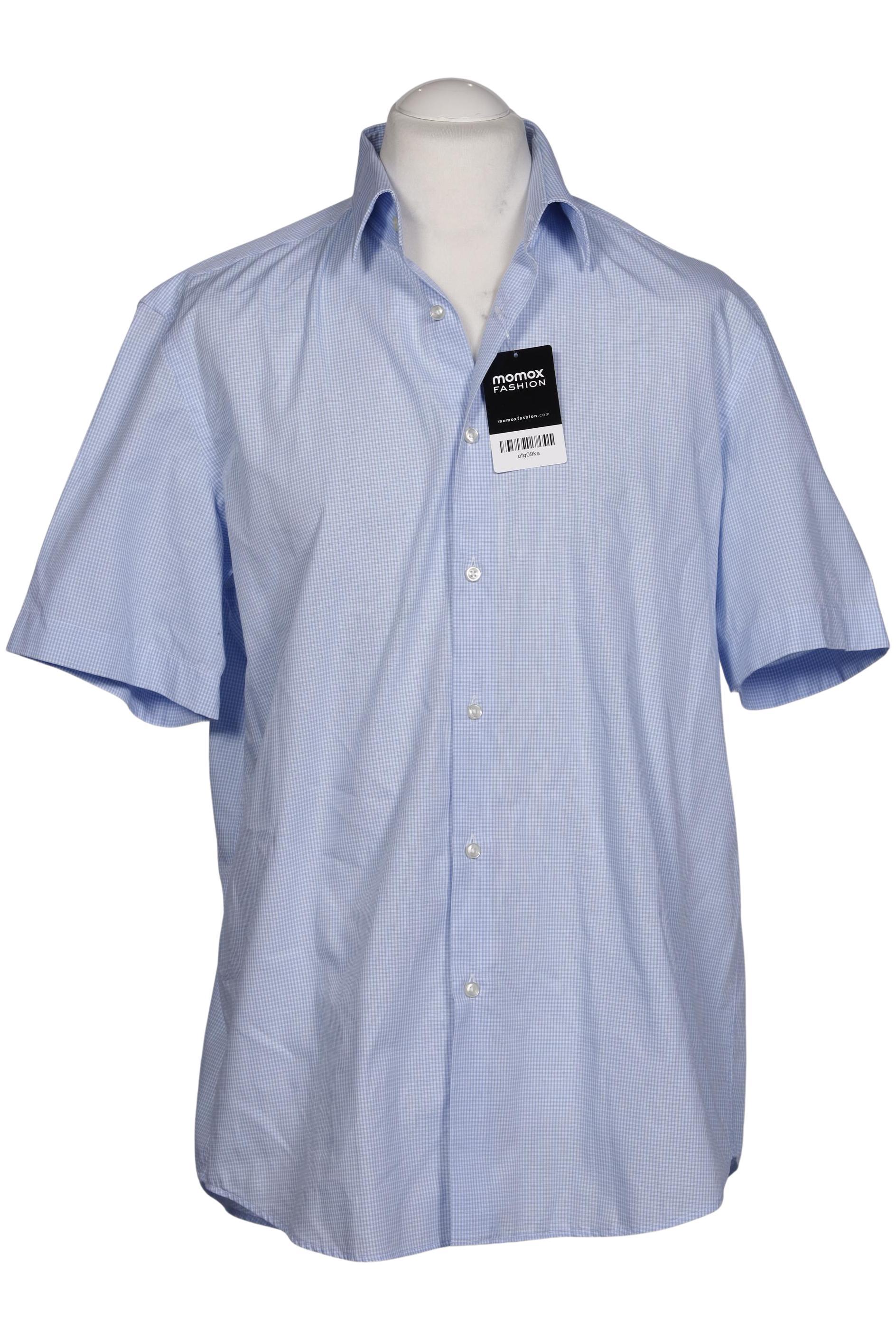 

Hugo by Hugo Boss Herren Hemd, blau, Gr. 54
