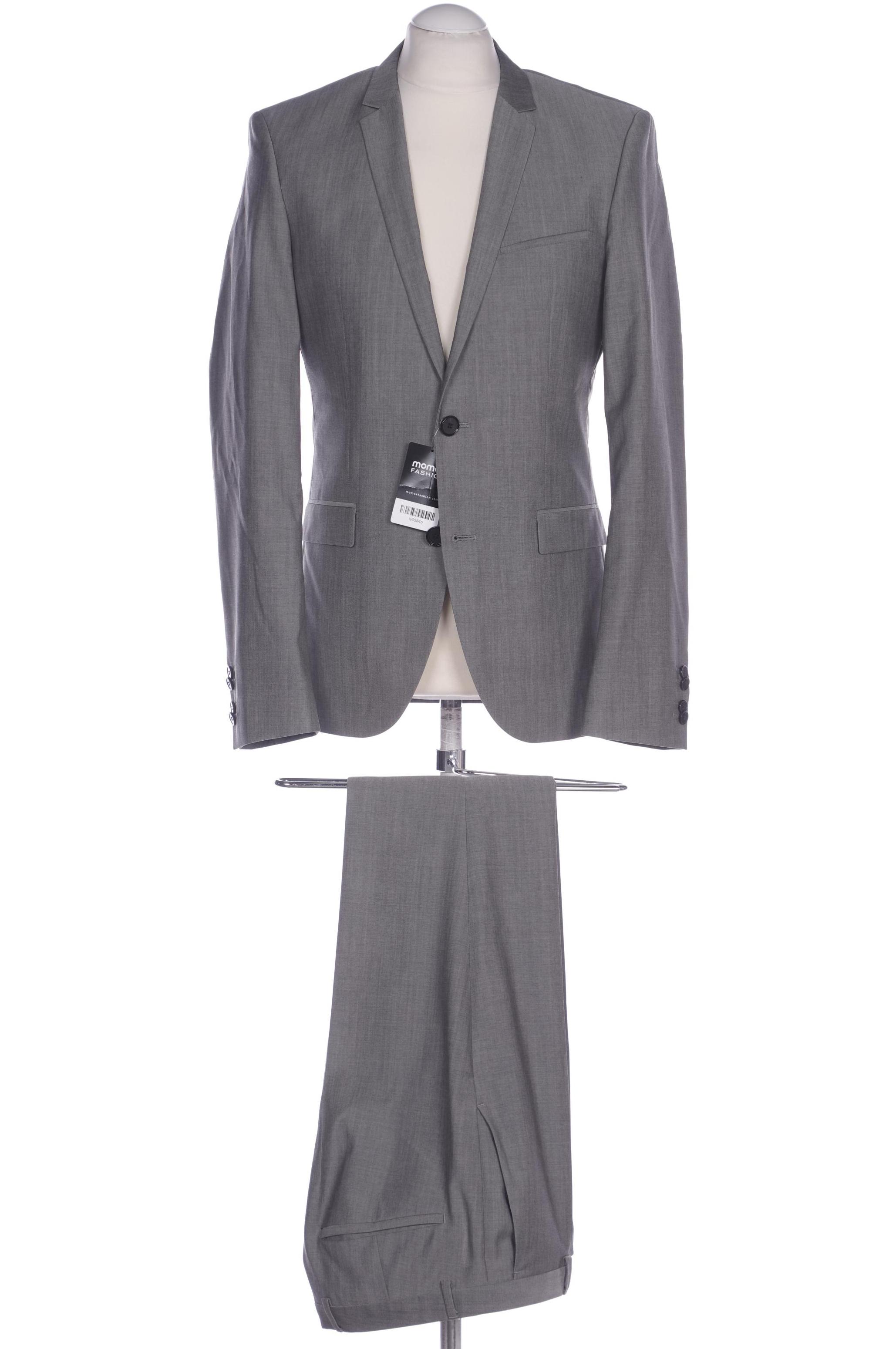 

Hugo by Hugo Boss Herren Anzug, grau, Gr. 94