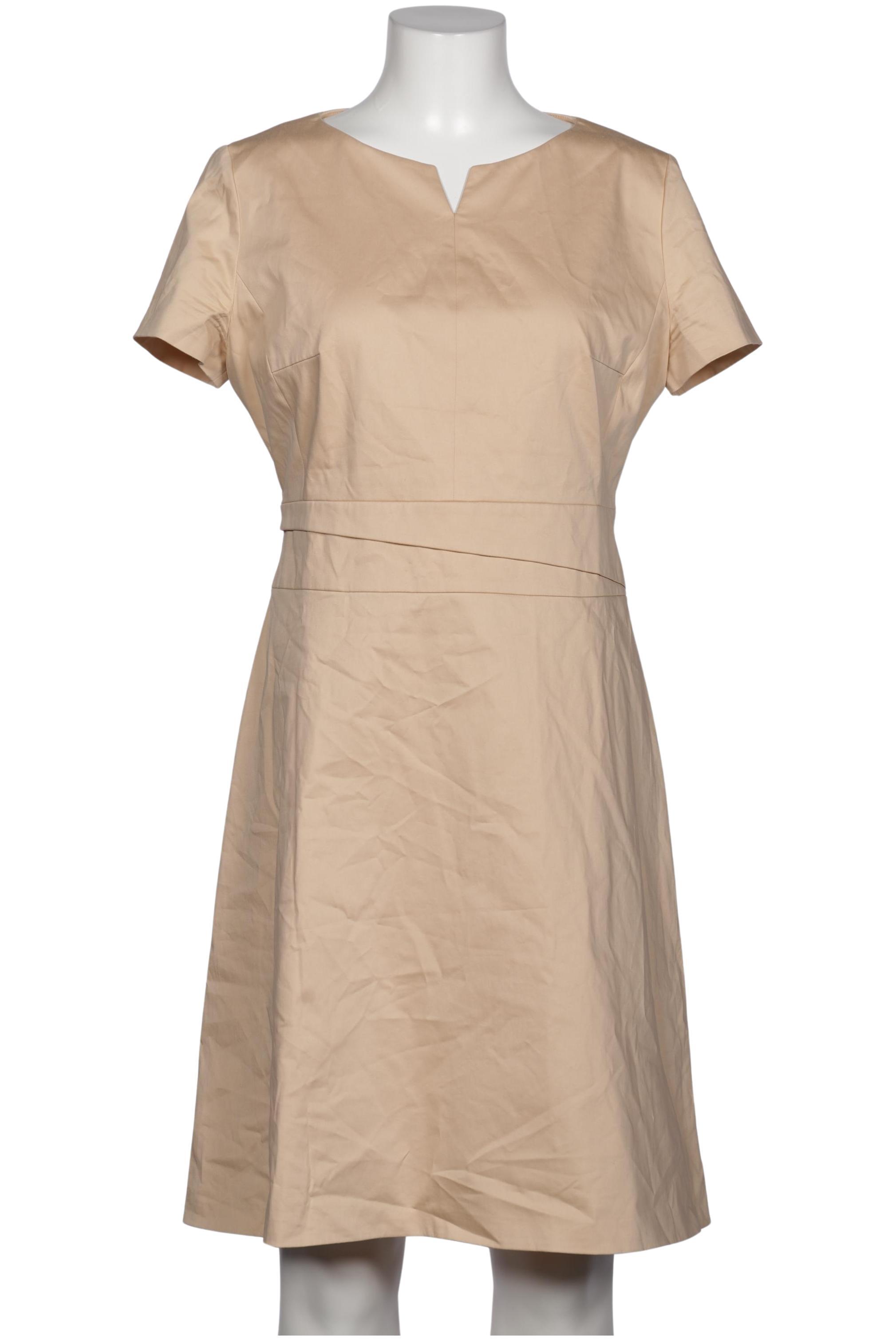 

Hugo by Hugo Boss Damen Kleid, beige, Gr. 42