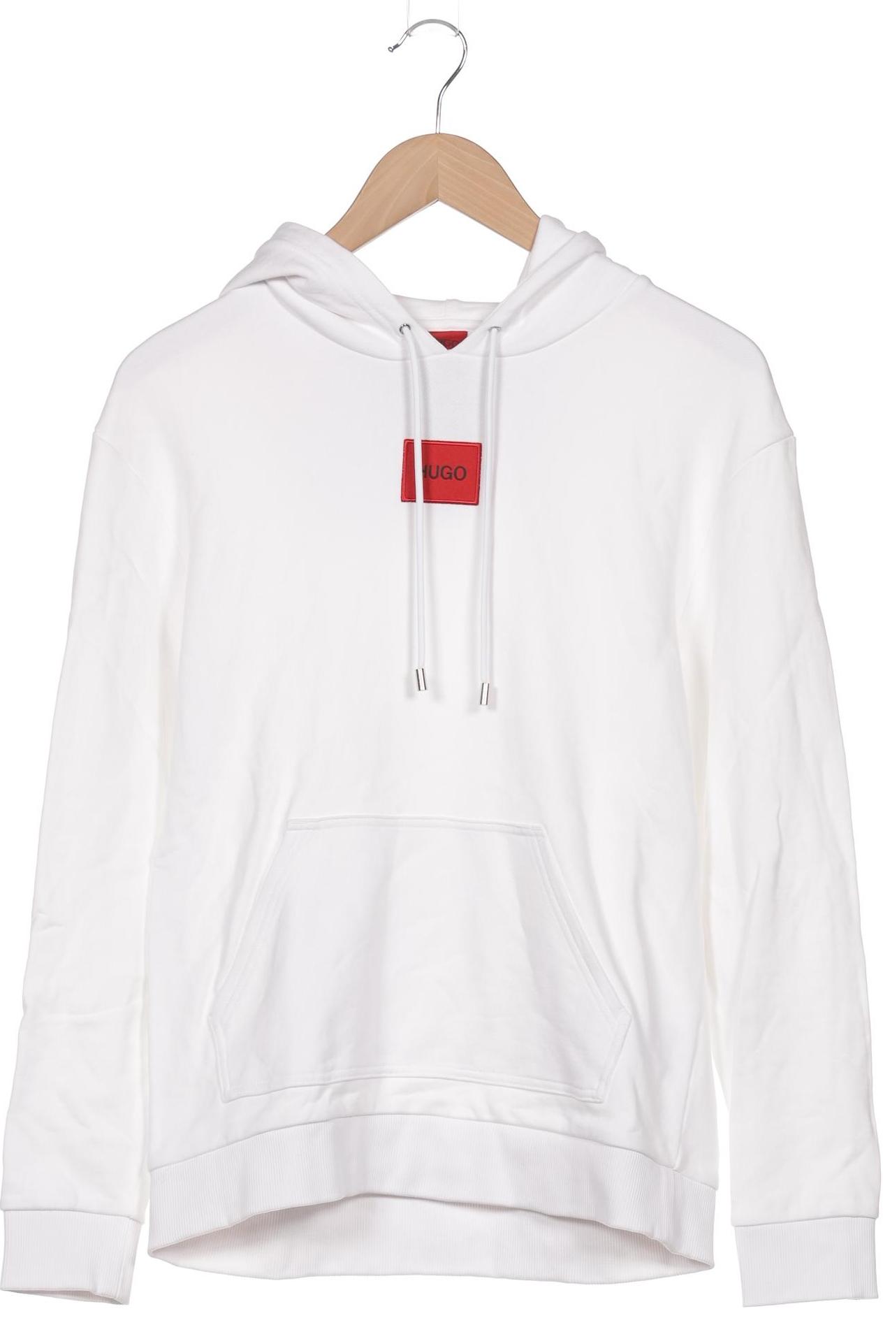 

Hugo by Hugo Boss Damen Kapuzenpullover, weiß, Gr. 36