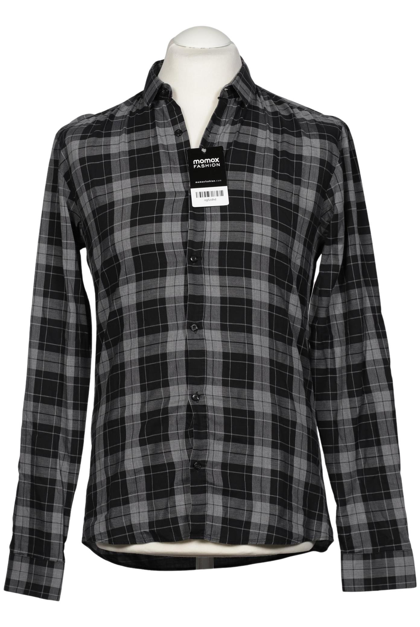 

Hugo by Hugo Boss Herren Hemd, grau, Gr. 48