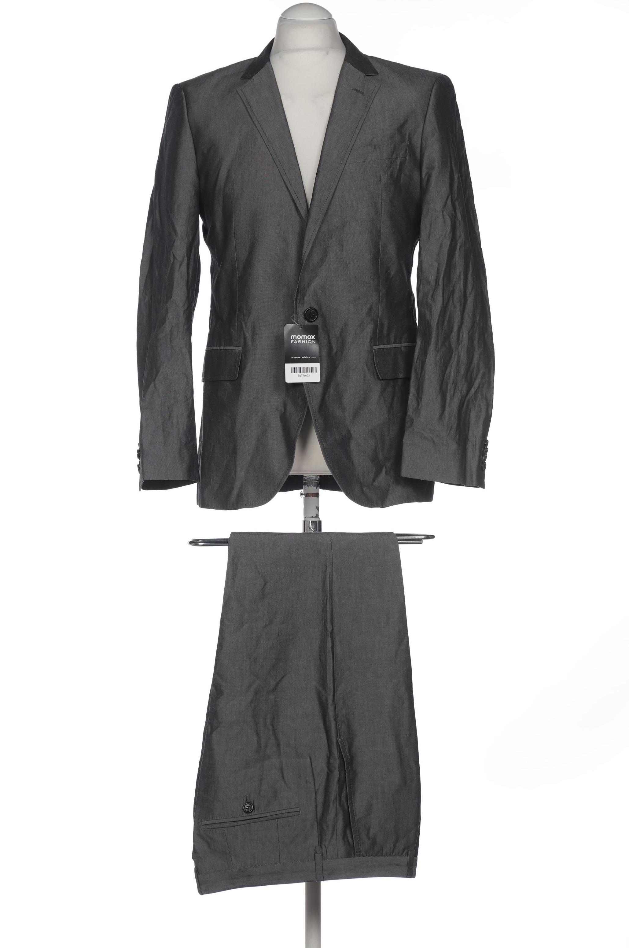 

Hugo by Hugo Boss Herren Anzug, grau, Gr. 50