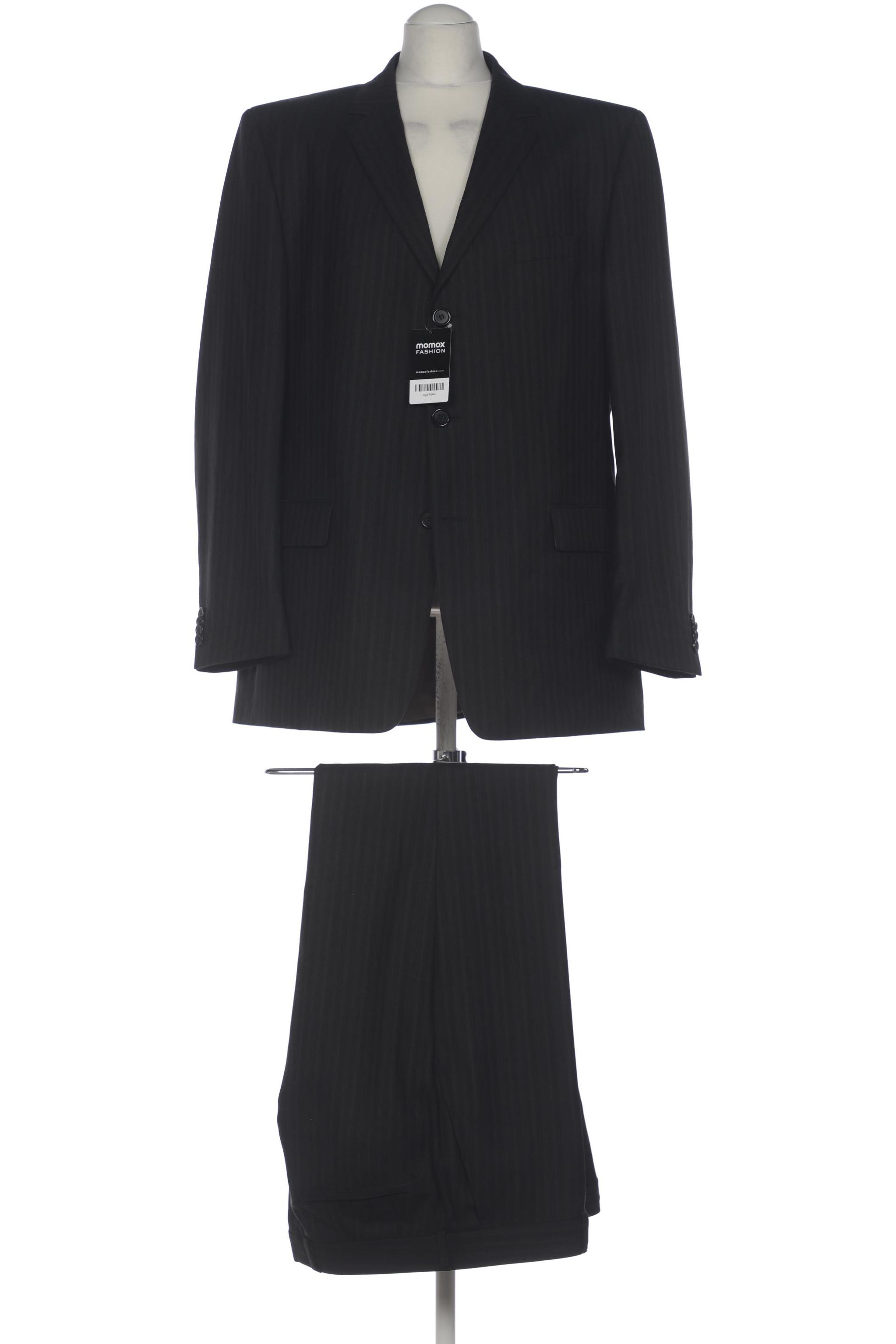 

Hugo by Hugo Boss Herren Anzug, schwarz, Gr. 54