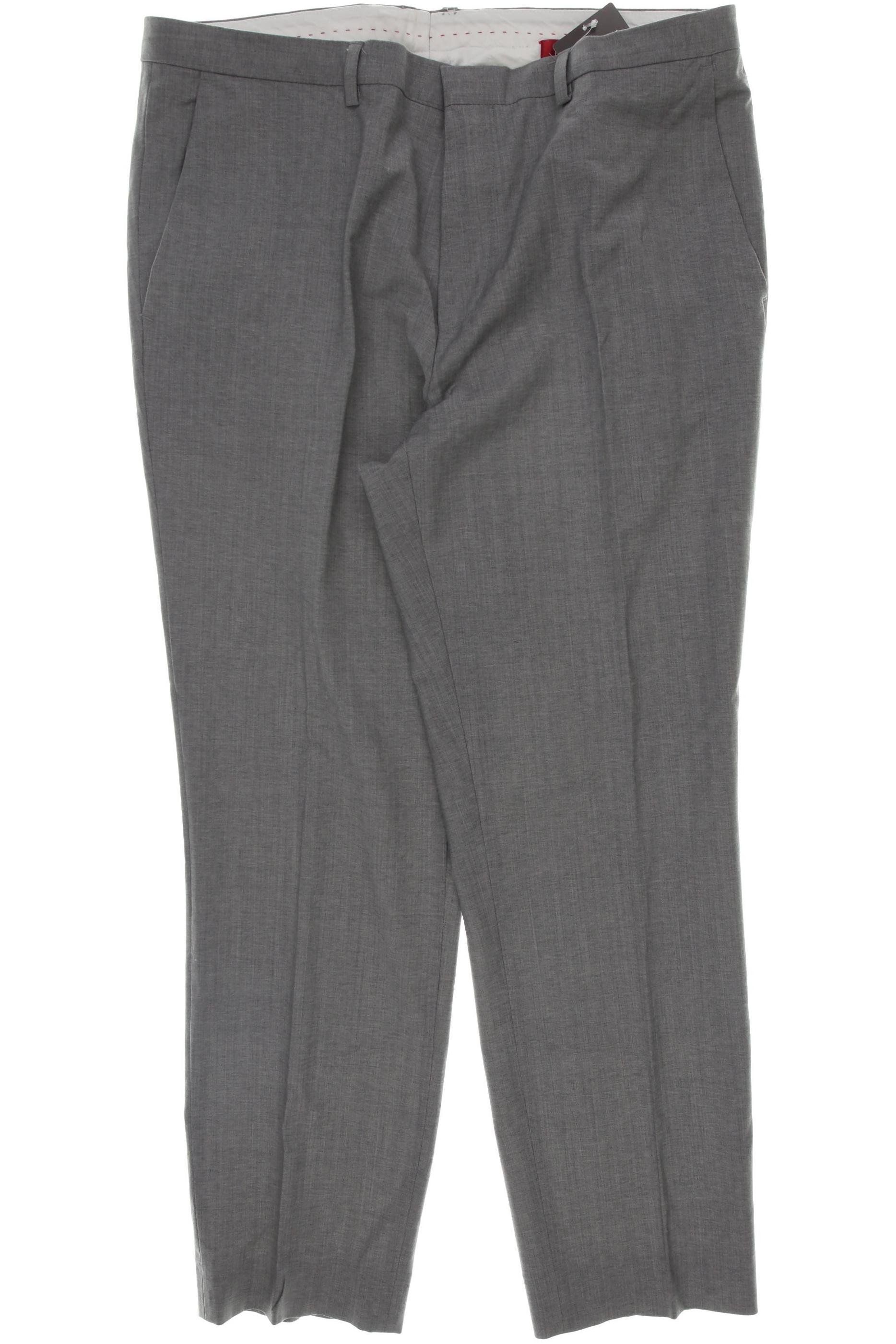 

Hugo by Hugo Boss Herren Stoffhose, grau, Gr. 52