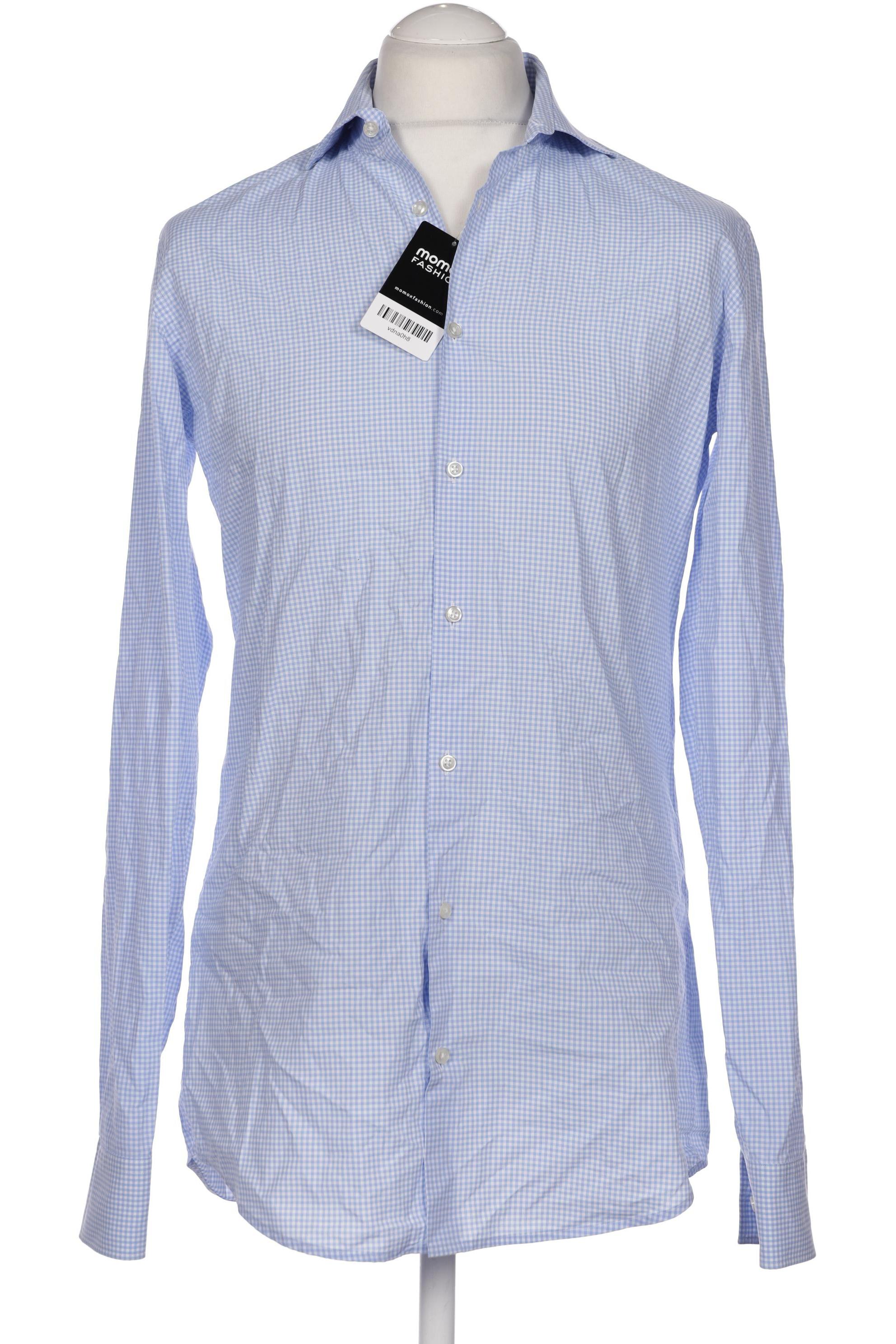 

Hugo by Hugo Boss Herren Hemd, blau, Gr. 48