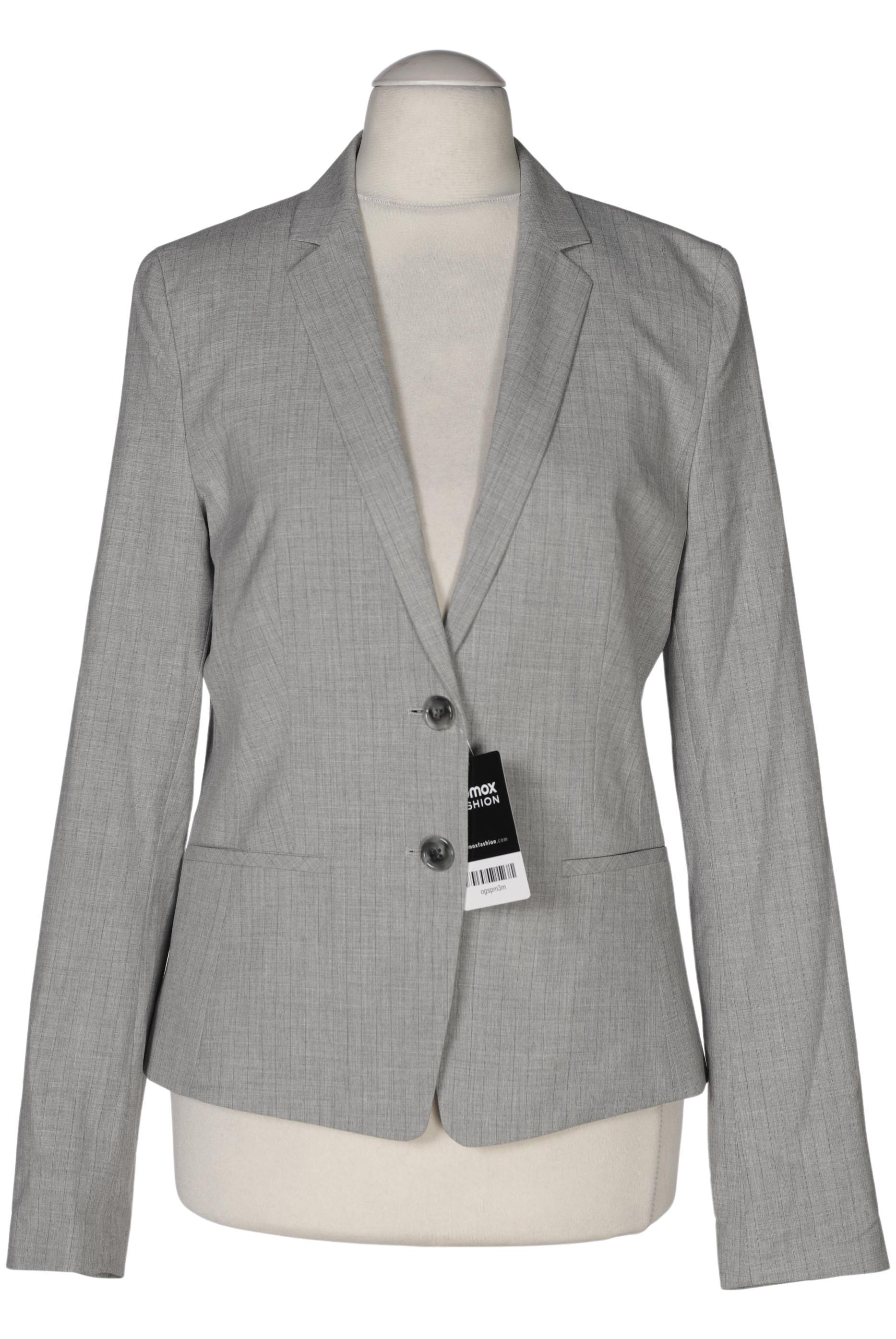 

Hugo by Hugo Boss Damen Blazer, grau, Gr. 36