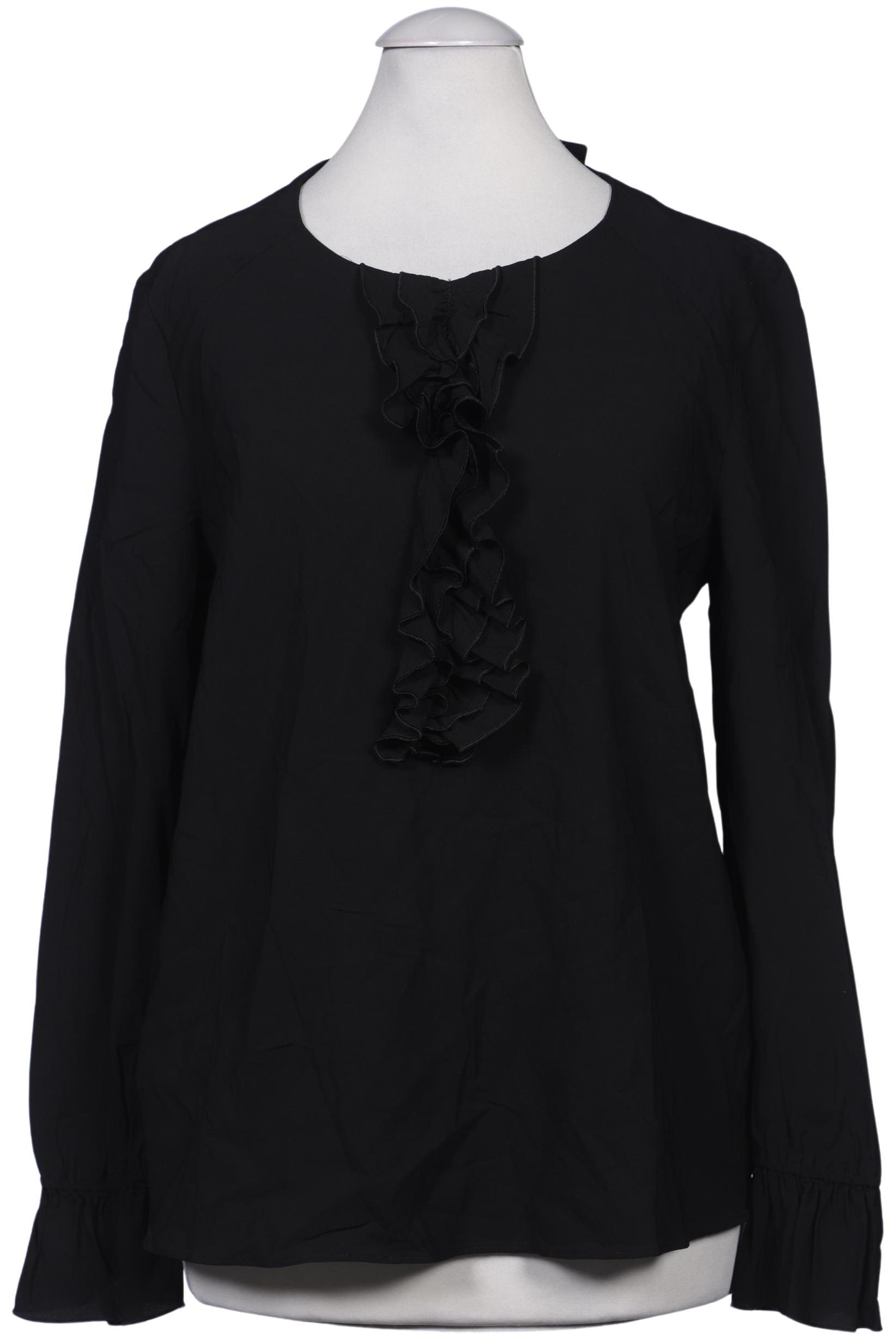 

Hugo by Hugo Boss Damen Bluse, schwarz, Gr. 36