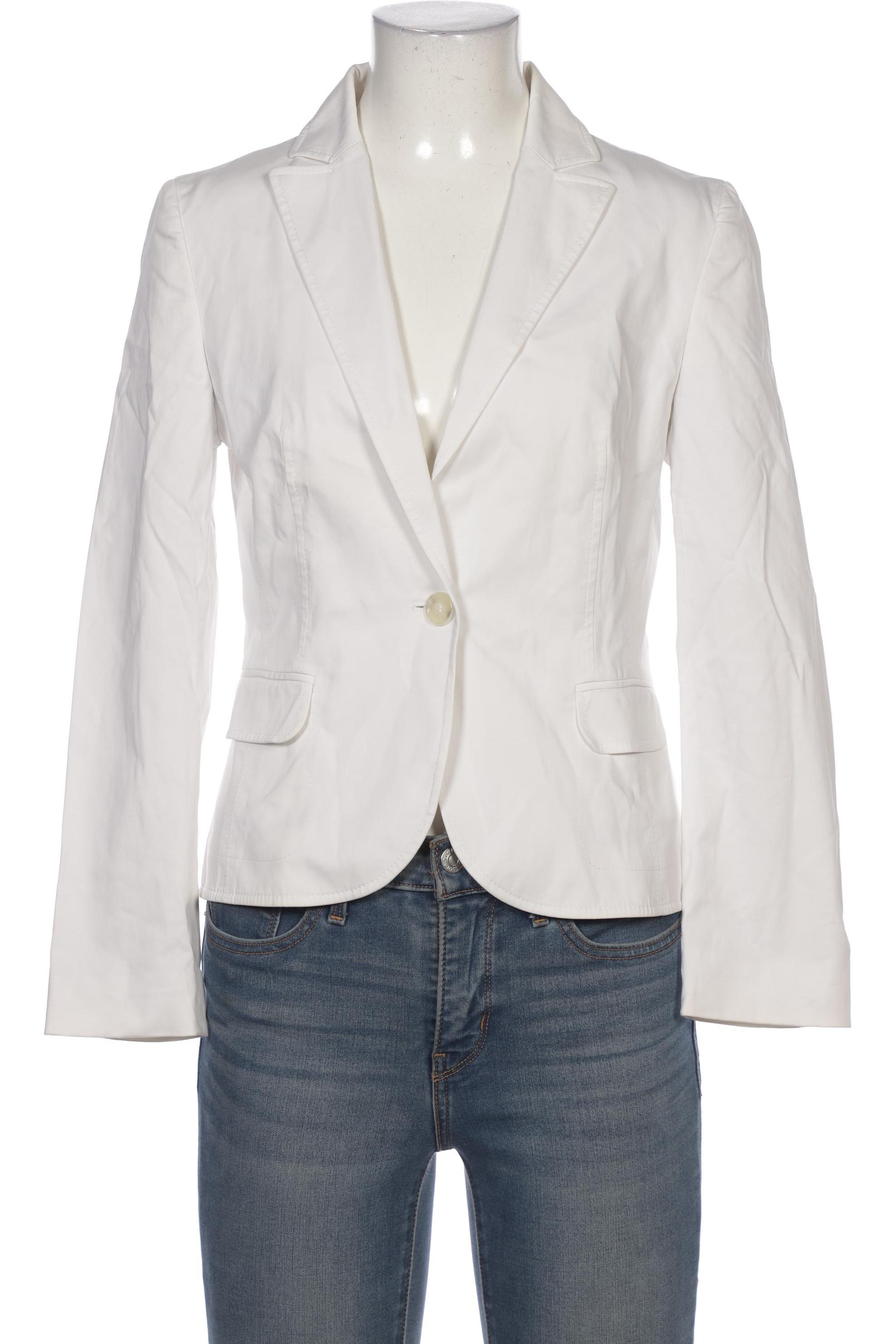 

Hugo by Hugo Boss Damen Blazer, weiß, Gr. 36