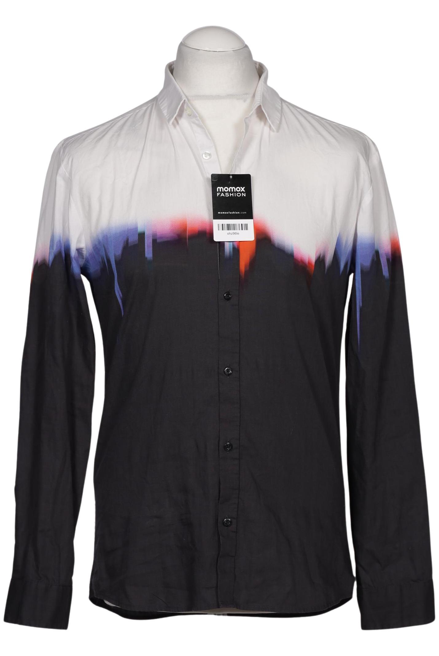 

Hugo by Hugo Boss Herren Hemd, grau, Gr. 48