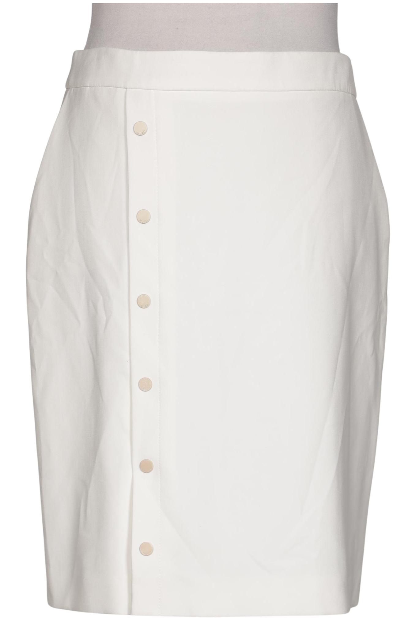 

Hugo by Hugo Boss Damen Rock, weiß, Gr. 44