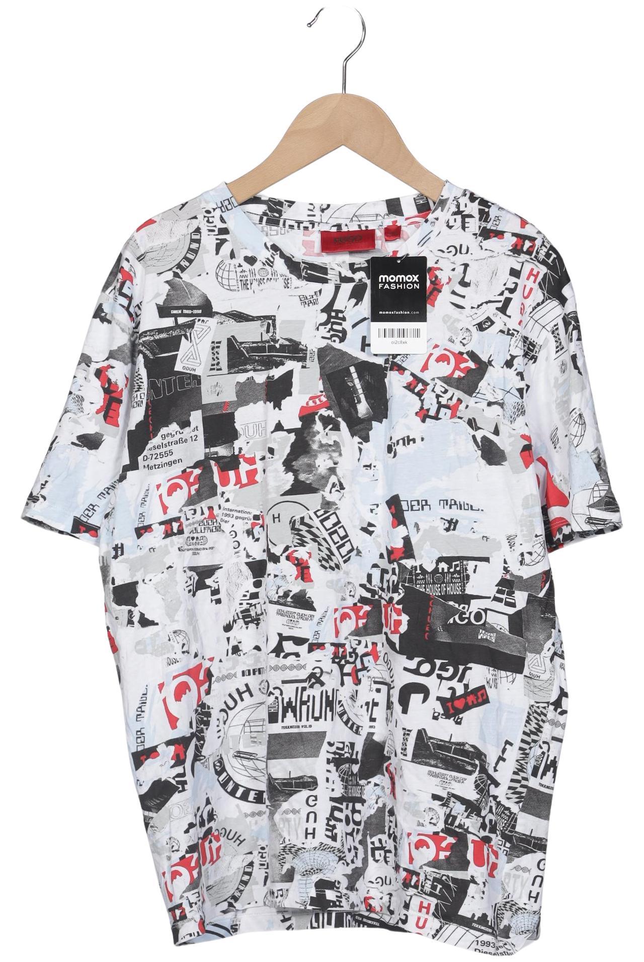 

Hugo by Hugo Boss Herren T-Shirt, mehrfarbig, Gr. 48