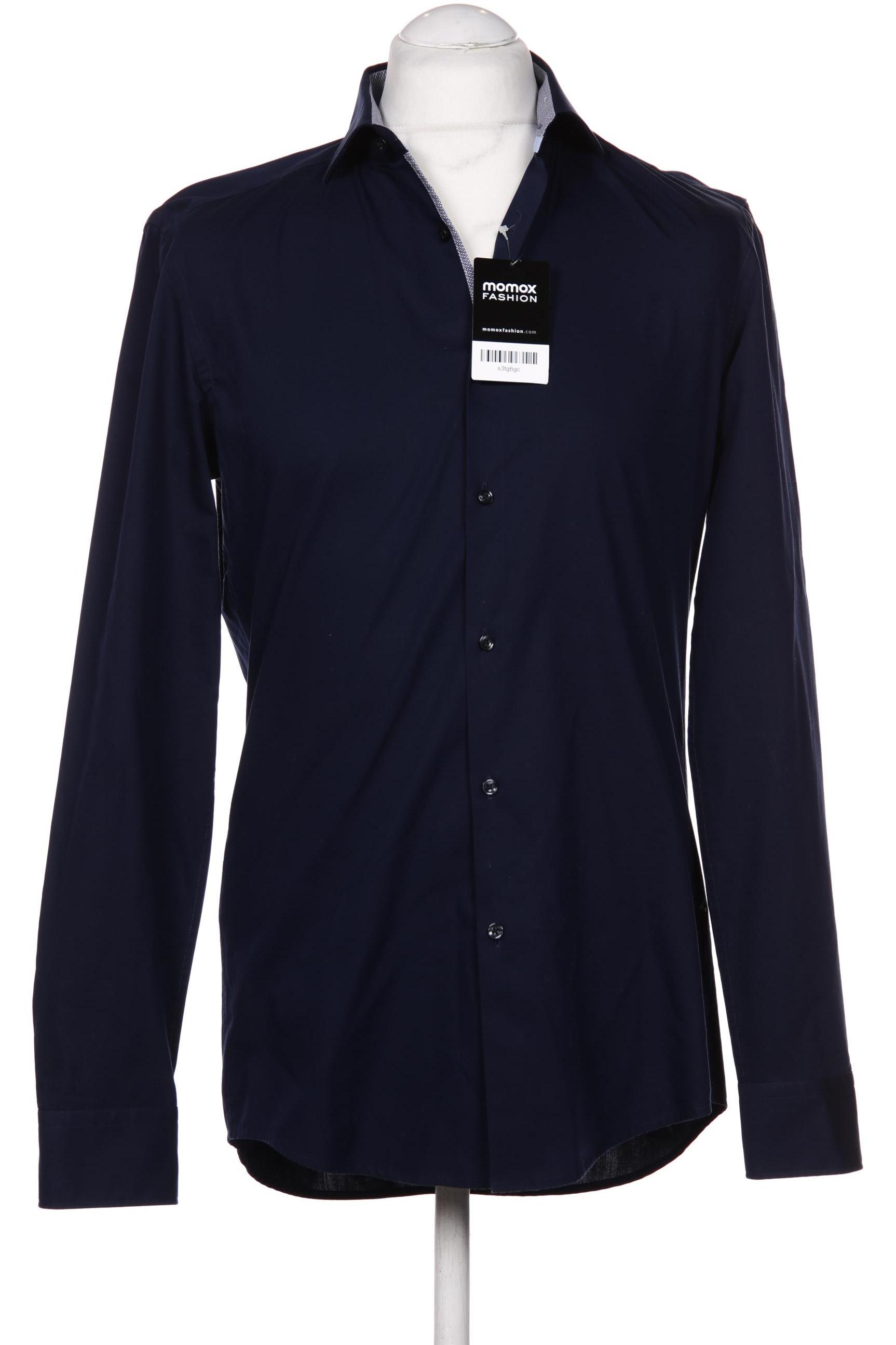 

Hugo by Hugo Boss Herren Hemd, marineblau, Gr. 50