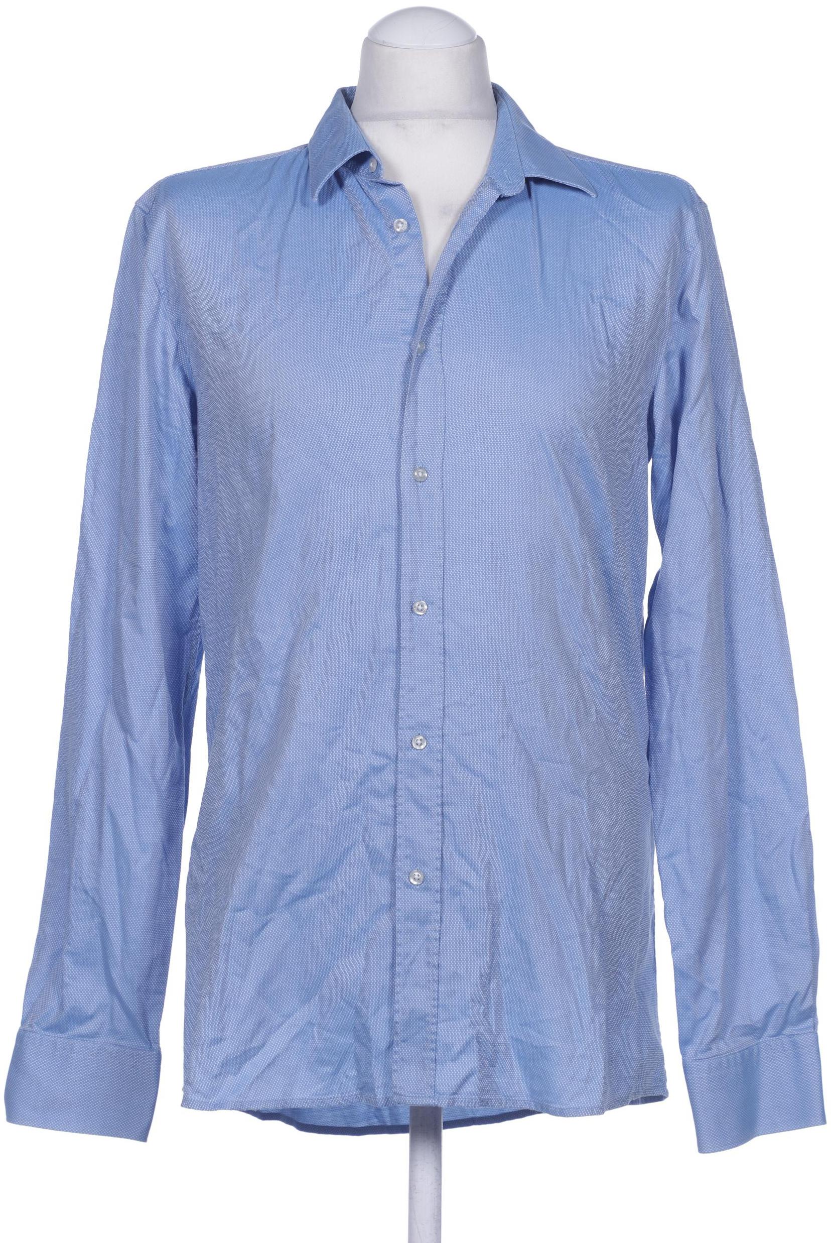 

Hugo by Hugo Boss Herren Hemd, blau, Gr. 52
