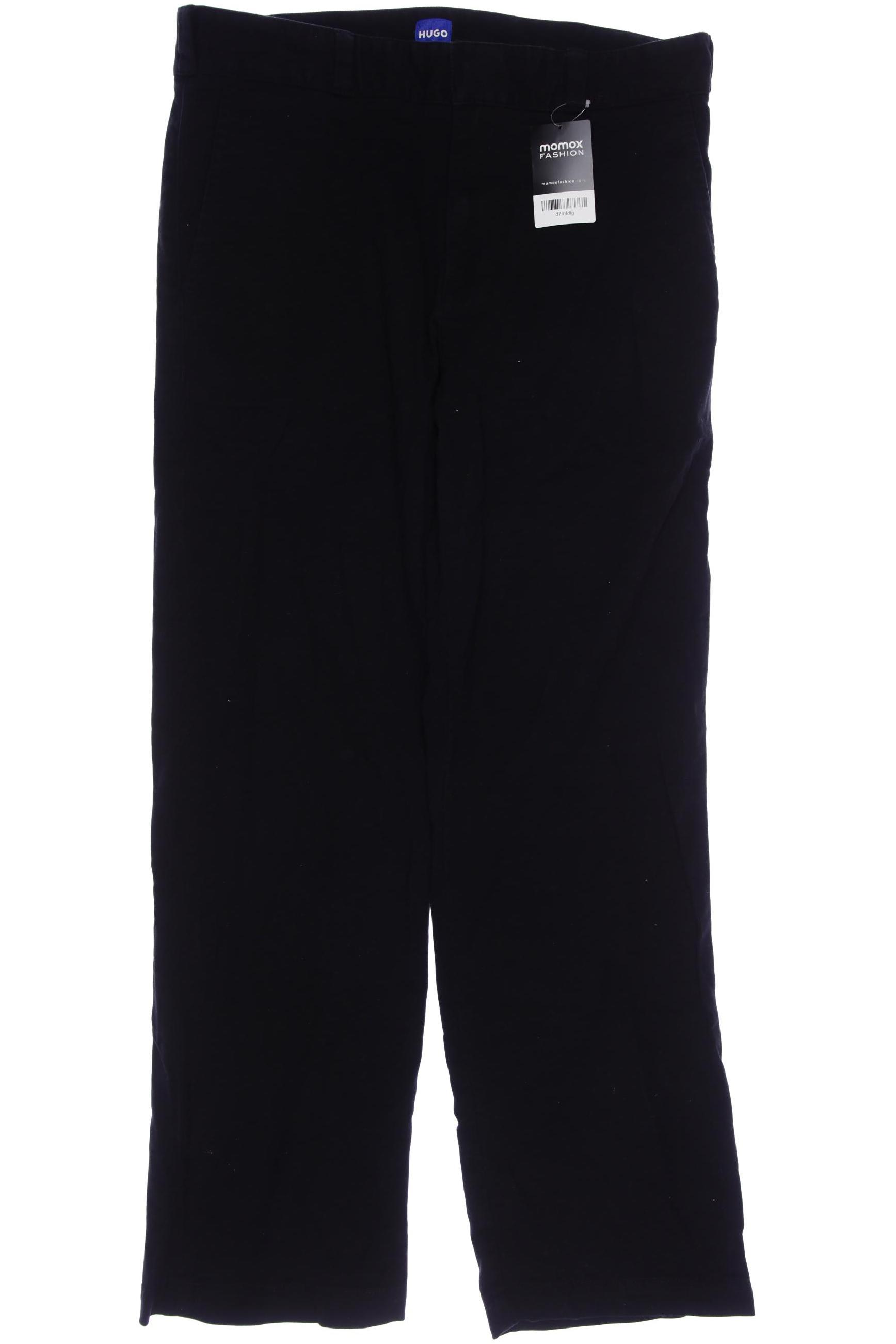 

Hugo by Hugo Boss Herren Stoffhose, schwarz, Gr. 32