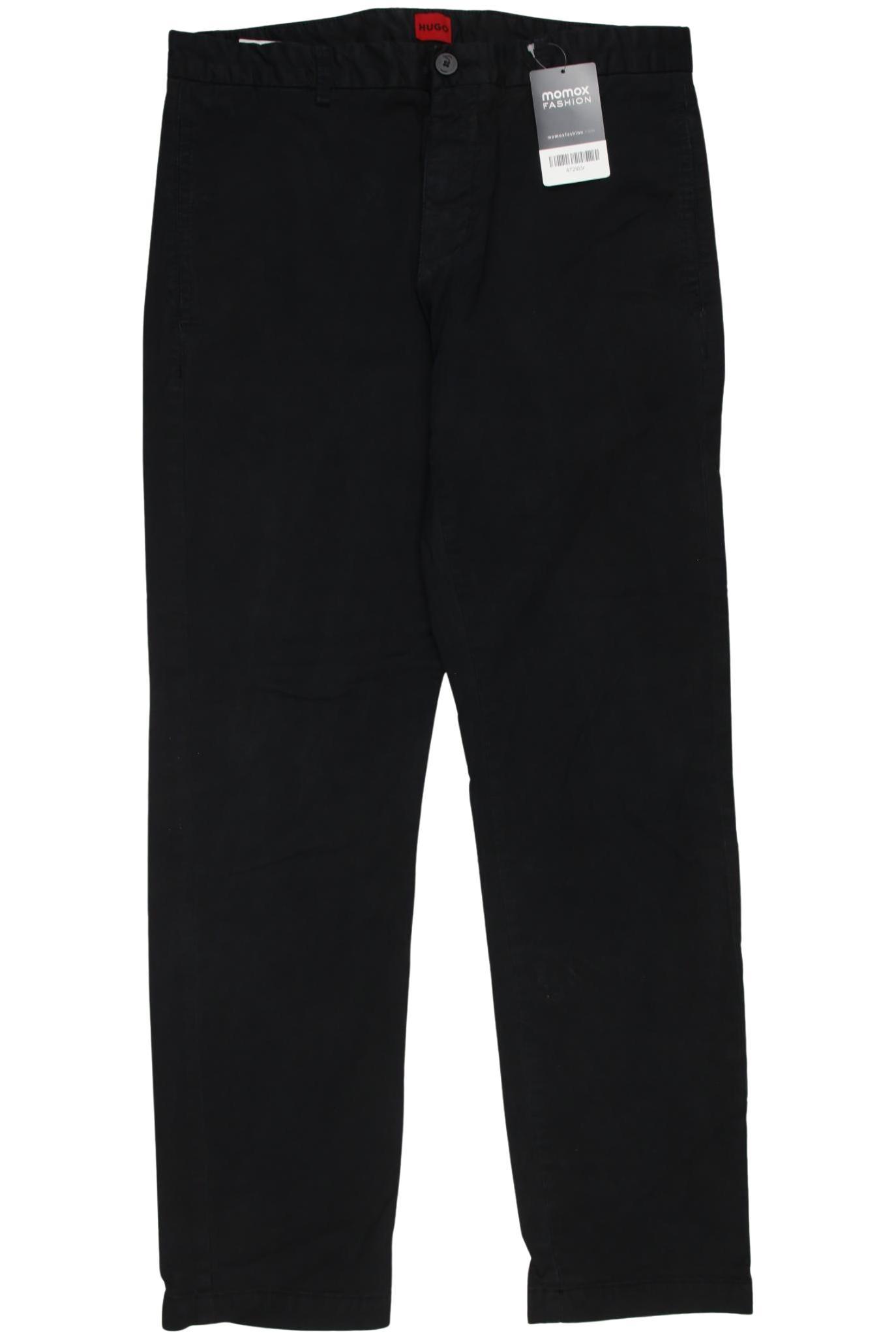 

Hugo by Hugo Boss Herren Stoffhose, schwarz, Gr. 30