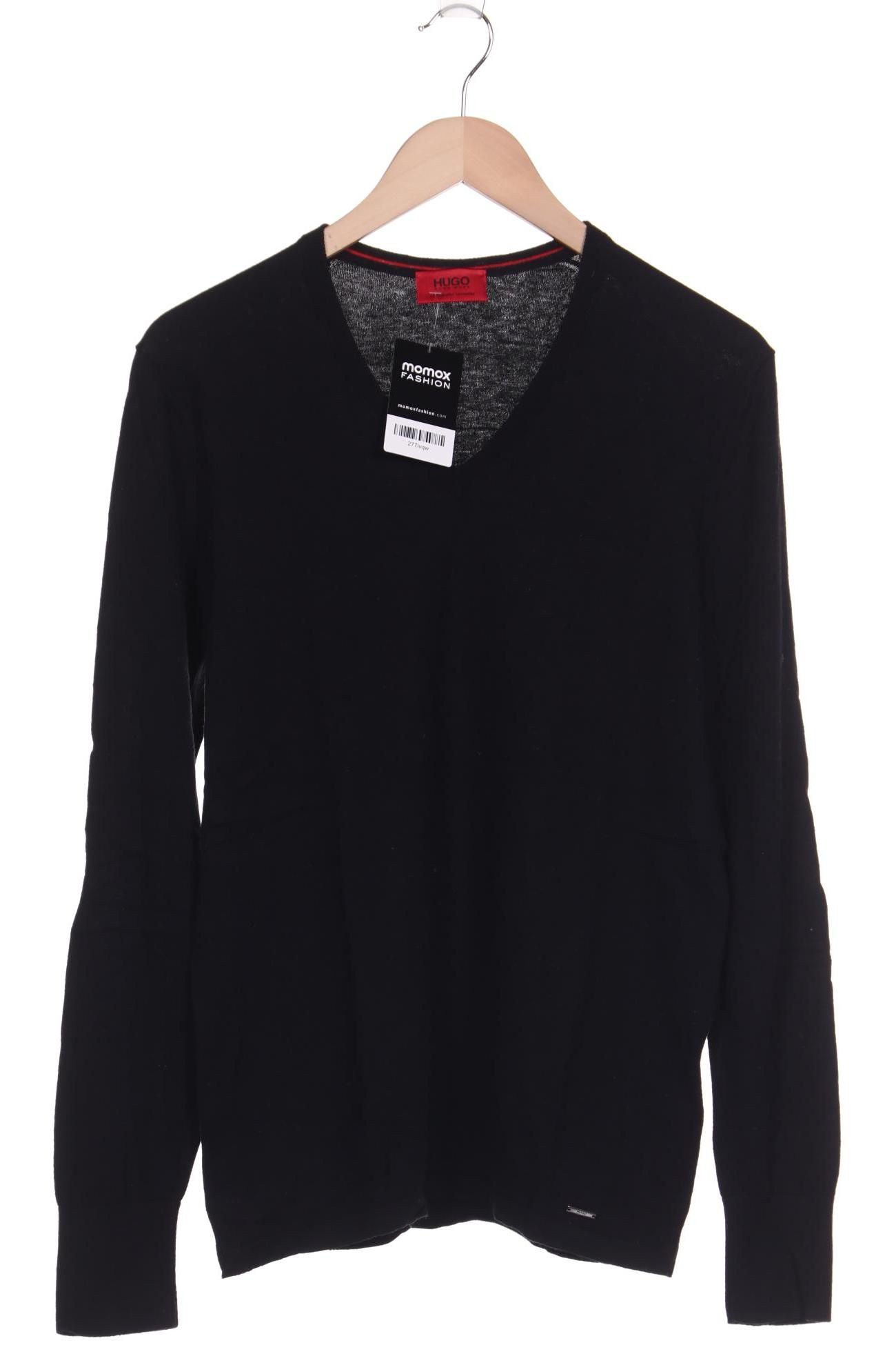 

Hugo by Hugo Boss Herren Pullover, schwarz, Gr. 46