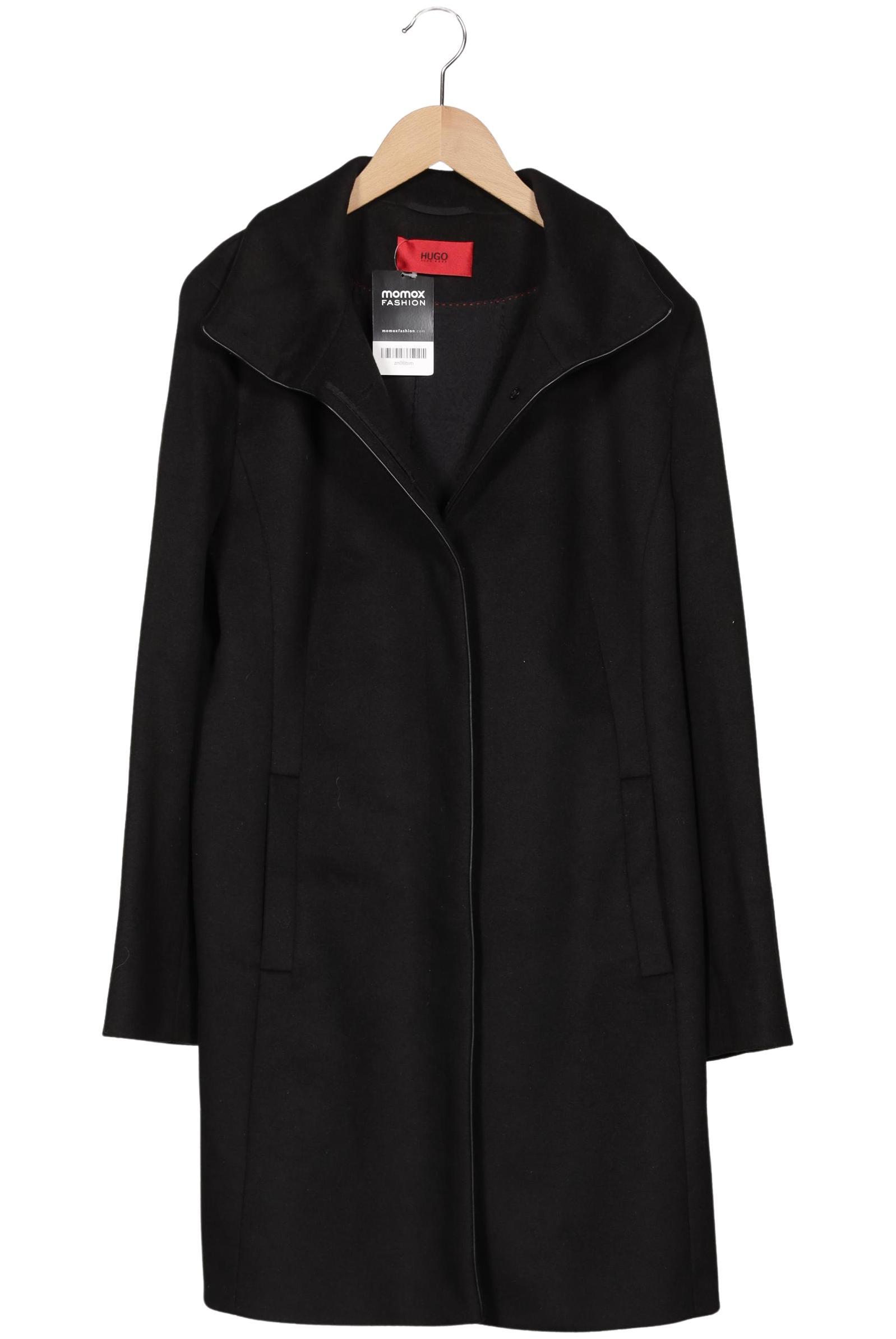 

Hugo by Hugo Boss Damen Mantel, schwarz, Gr. 46