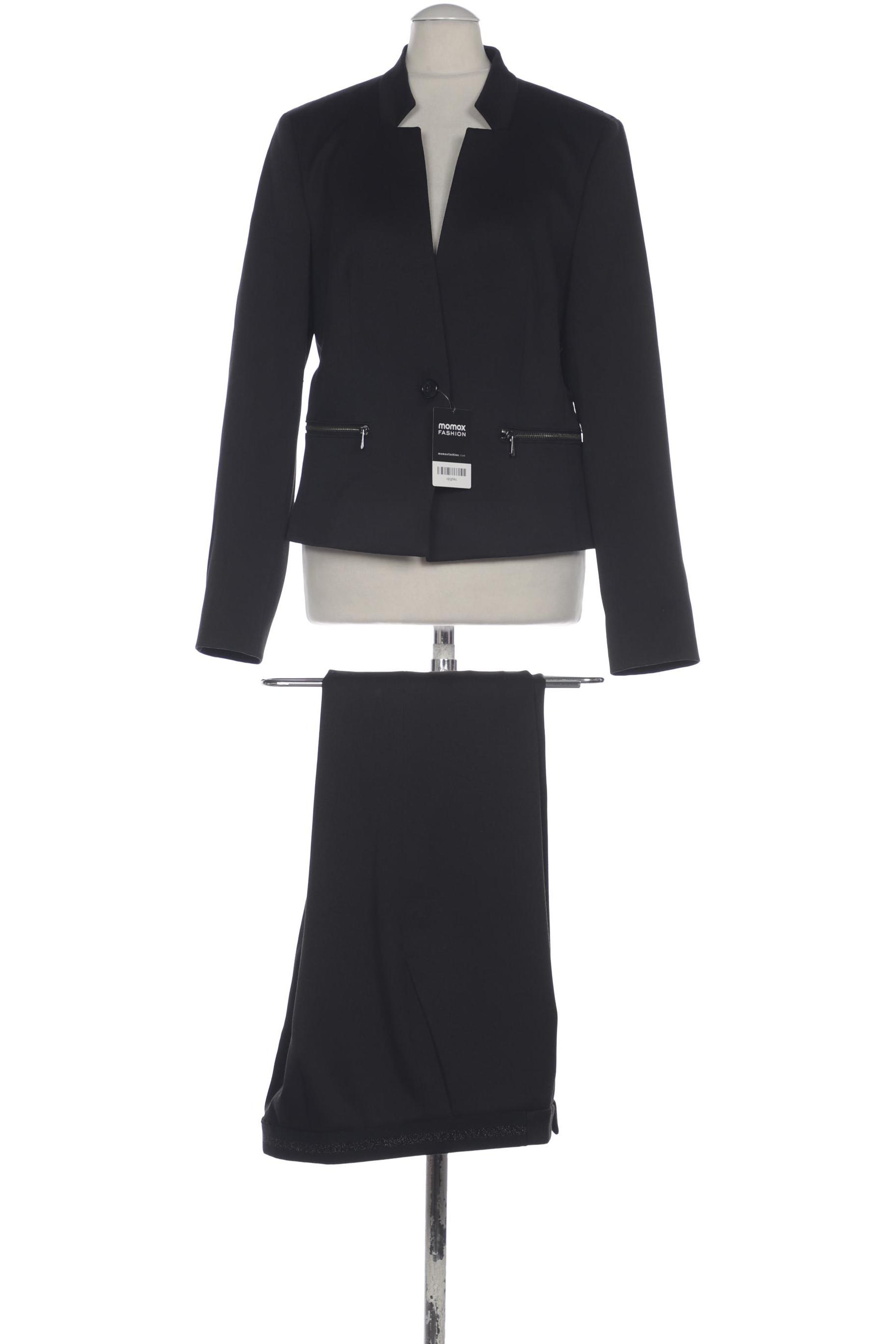 

Hugo by Hugo Boss Damen Anzug, schwarz, Gr. 38