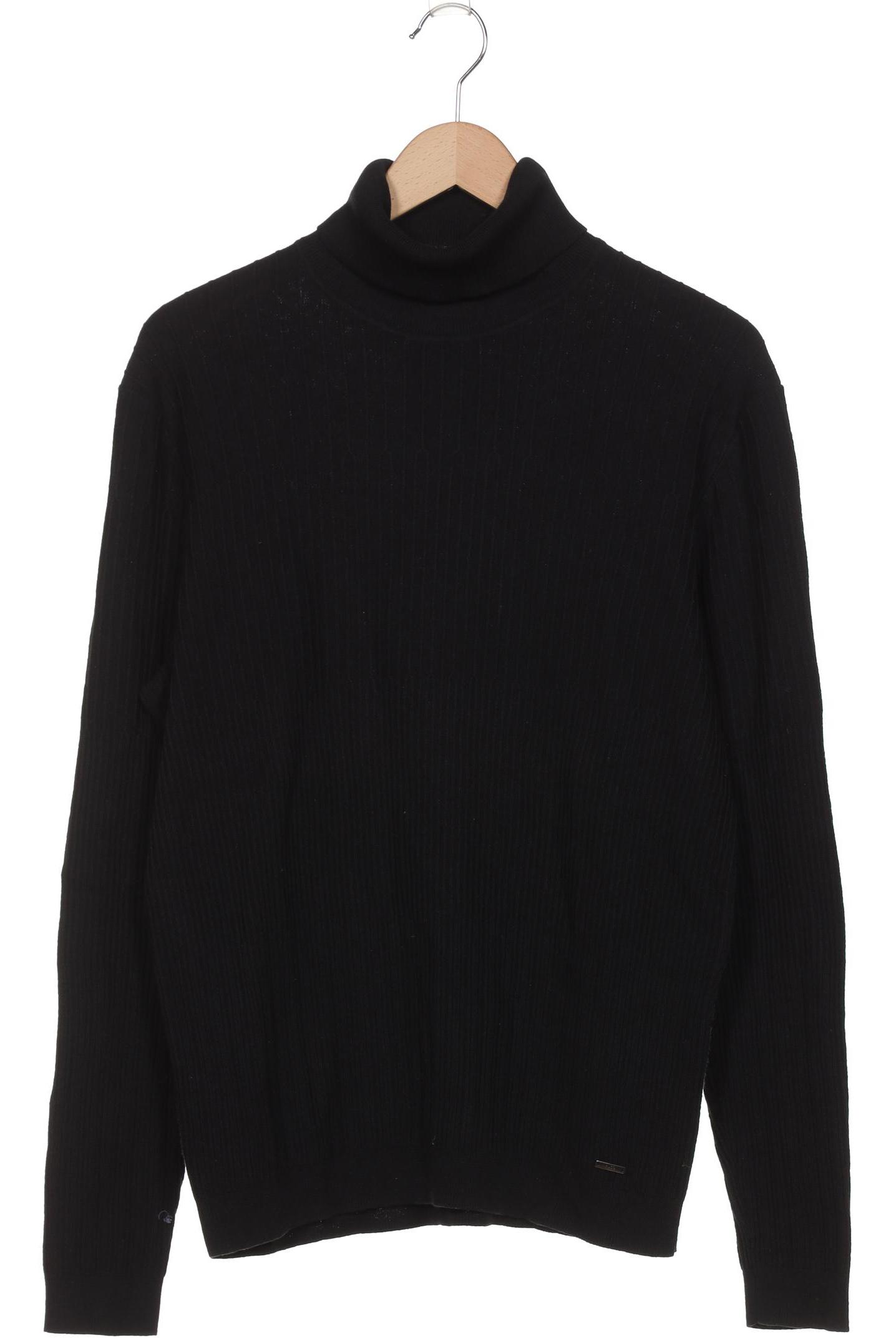 

Hugo by Hugo Boss Herren Pullover, schwarz, Gr. 54