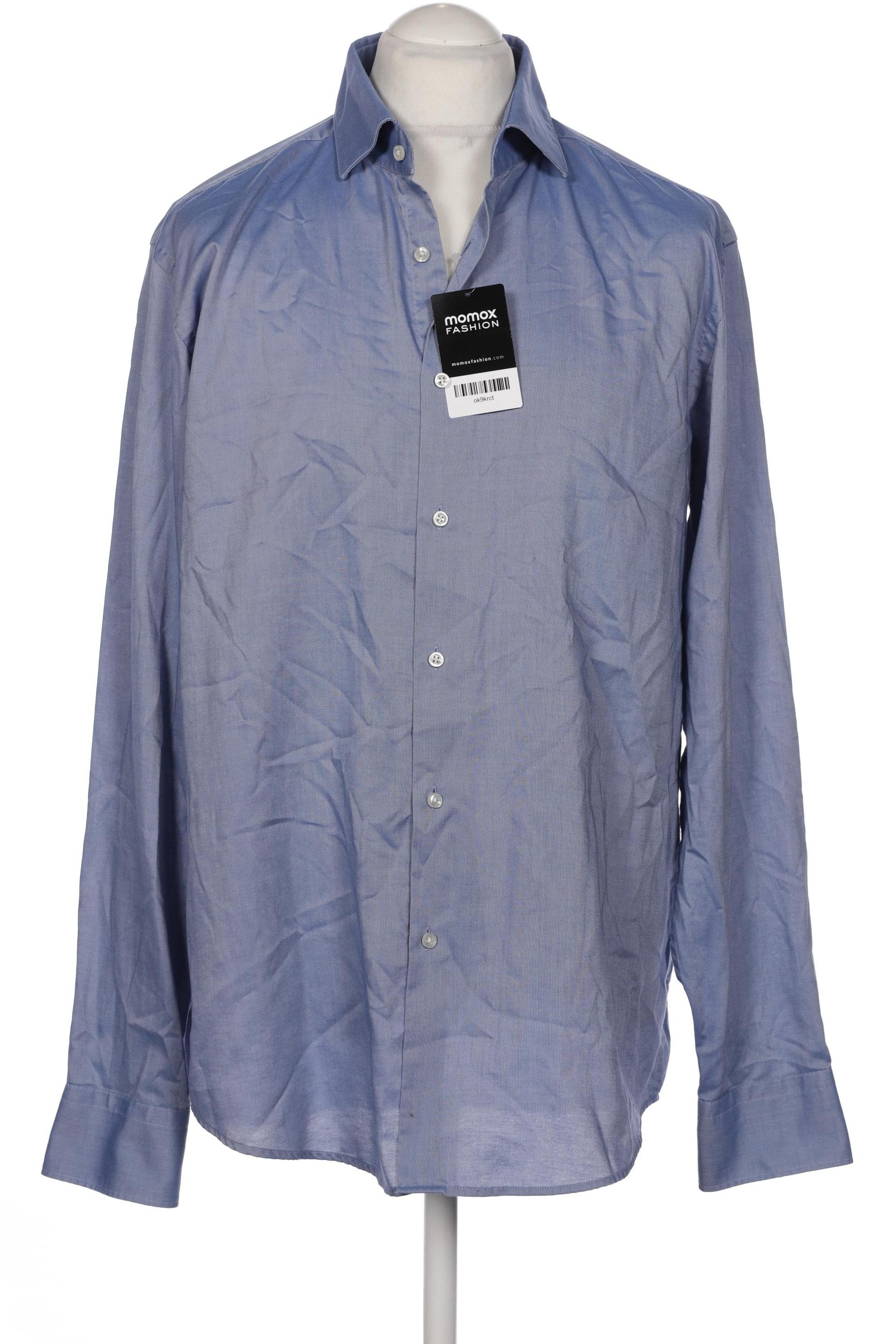 

Hugo by Hugo Boss Herren Hemd, blau, Gr. 54