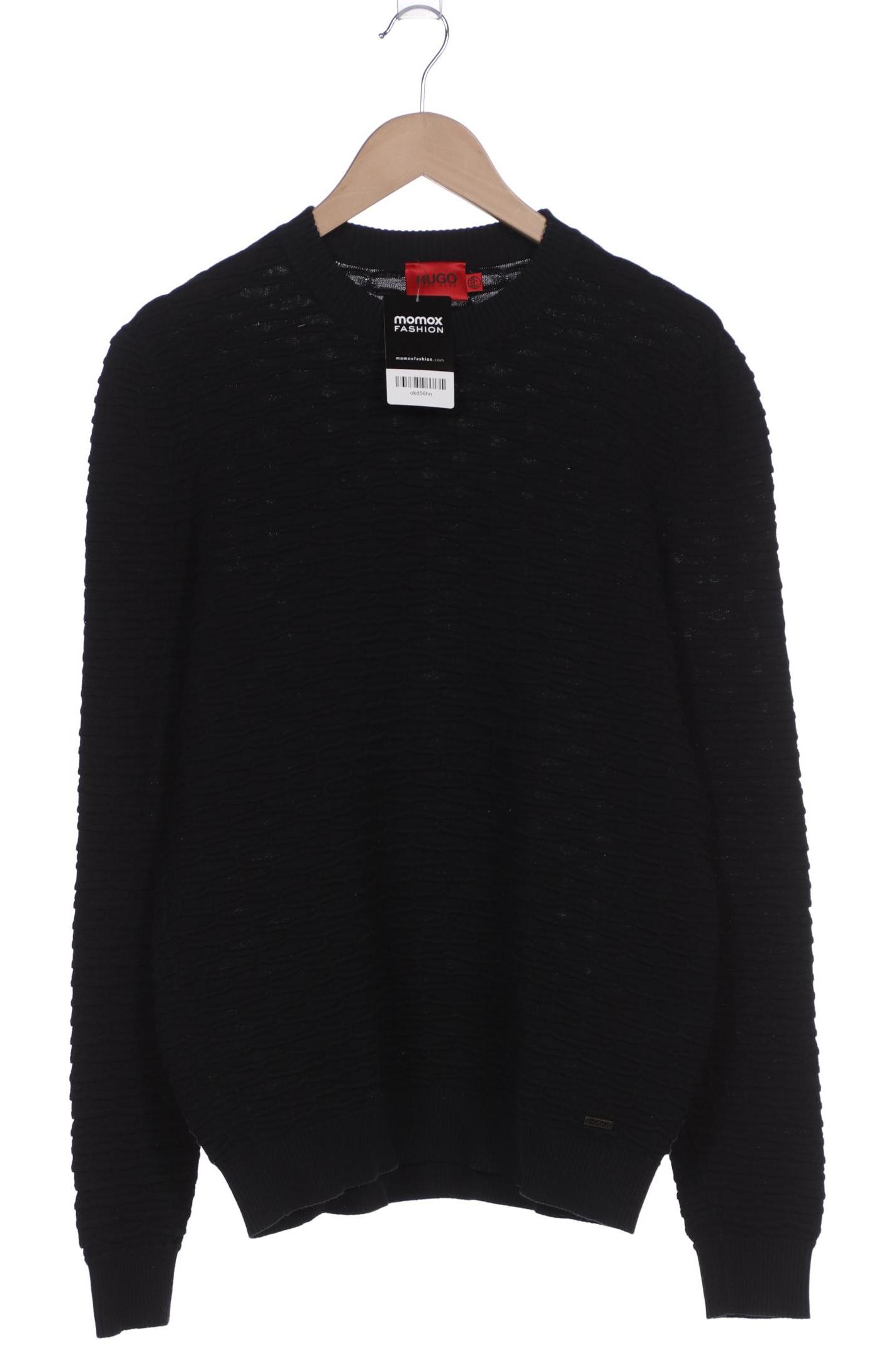 

Hugo by Hugo Boss Herren Pullover, schwarz, Gr. 48