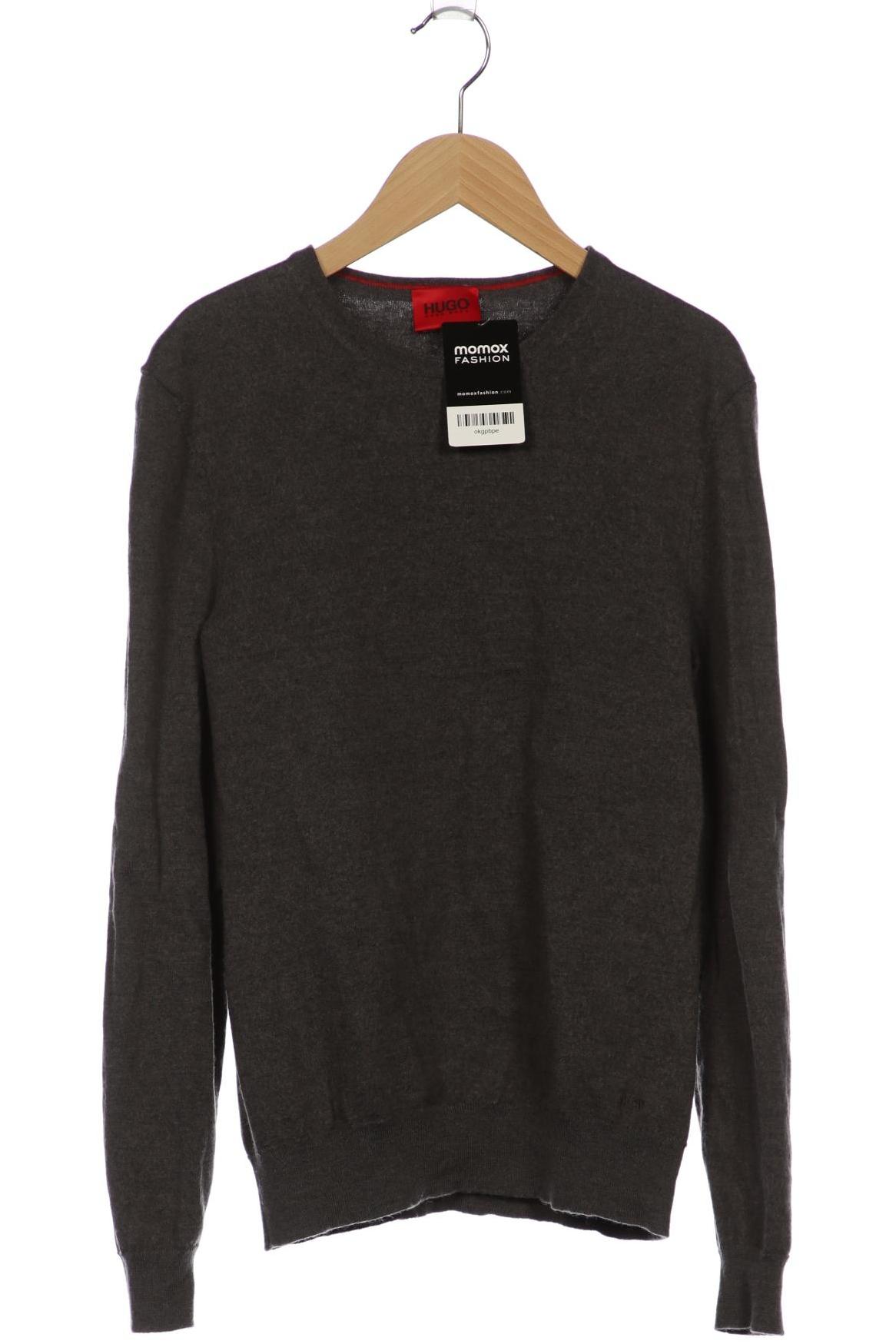 

Hugo by Hugo Boss Herren Pullover, grau, Gr. 48