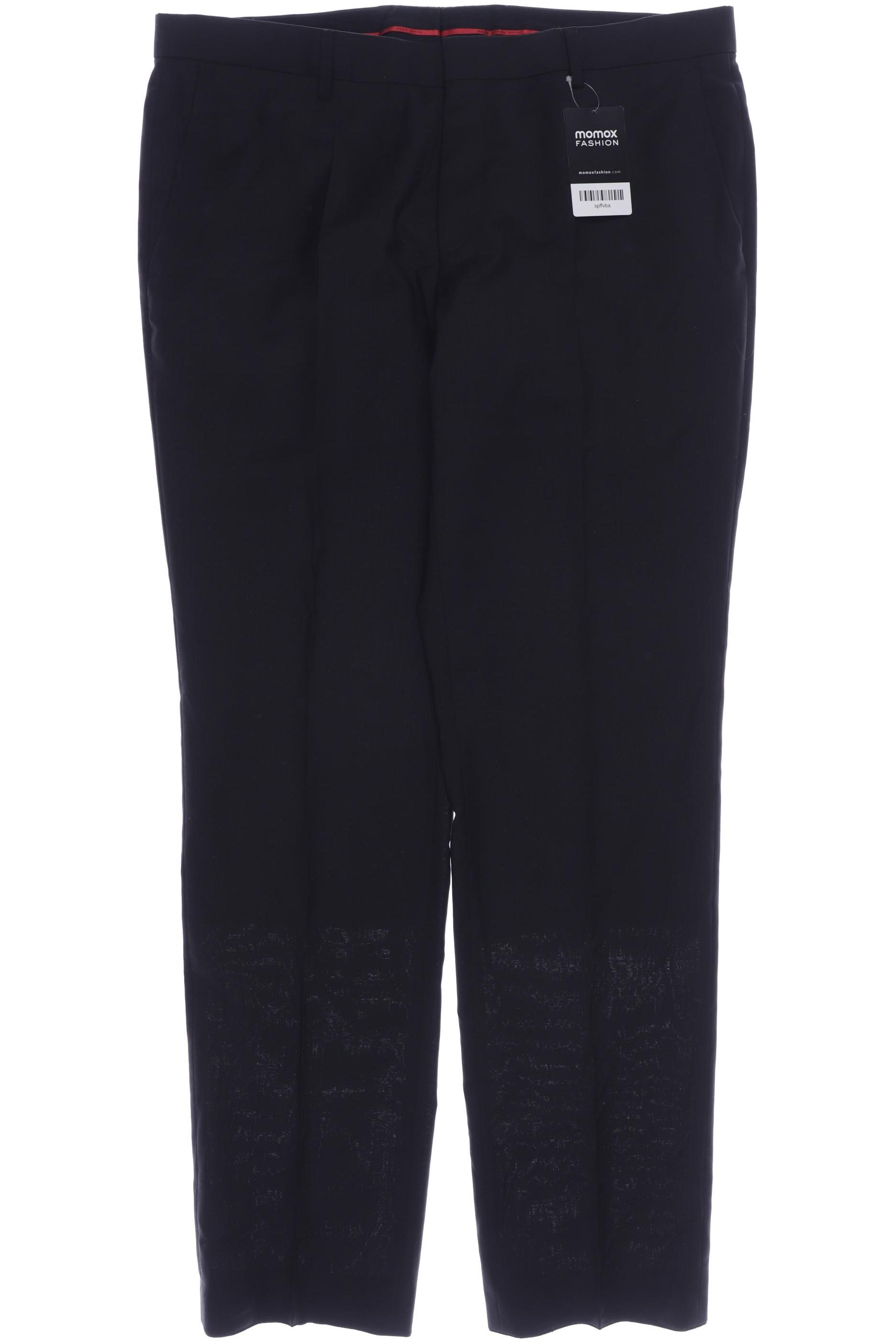 

HUGO by Hugo Boss Herren Stoffhose, schwarz