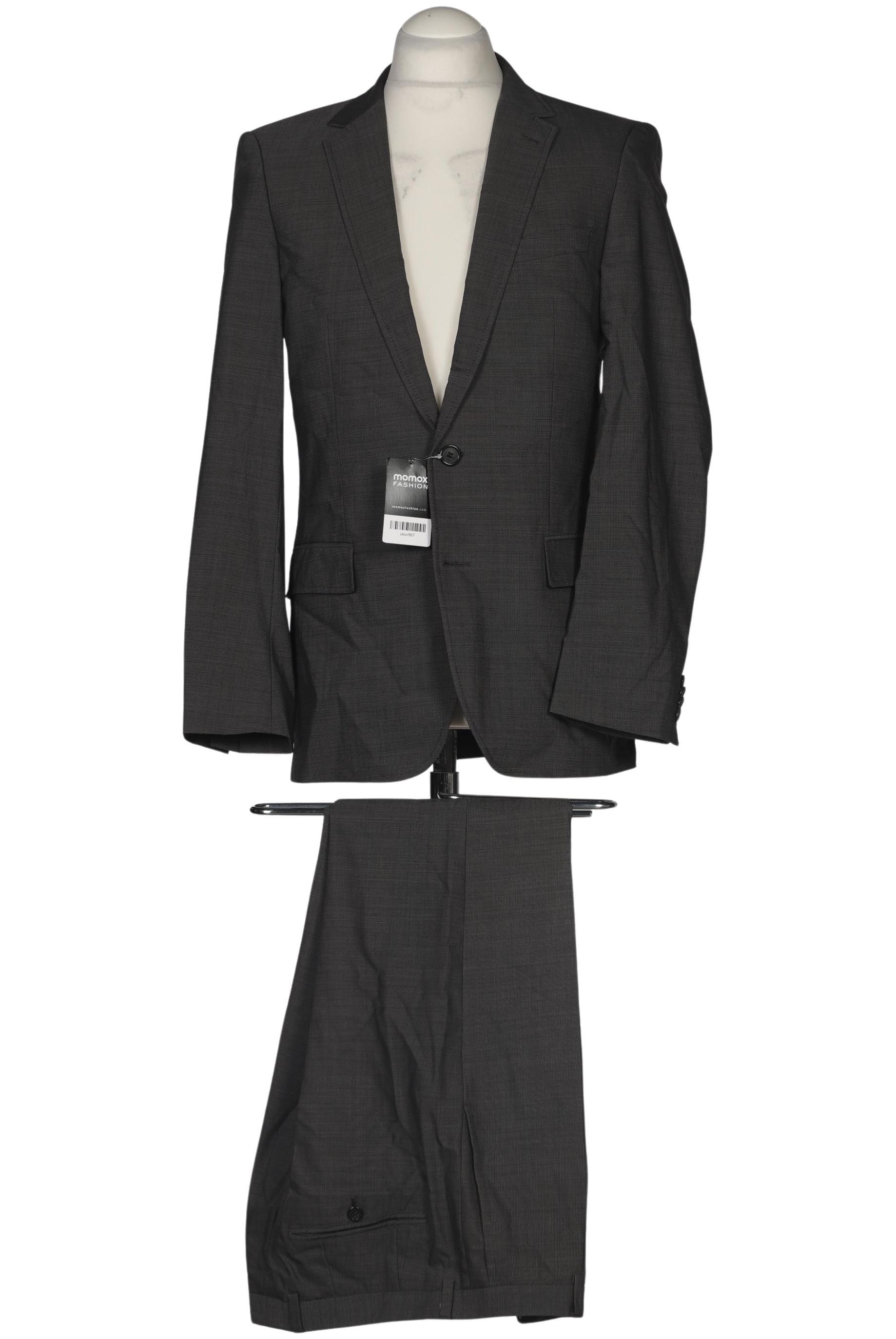 

Hugo by Hugo Boss Herren Anzug, grau, Gr. 48