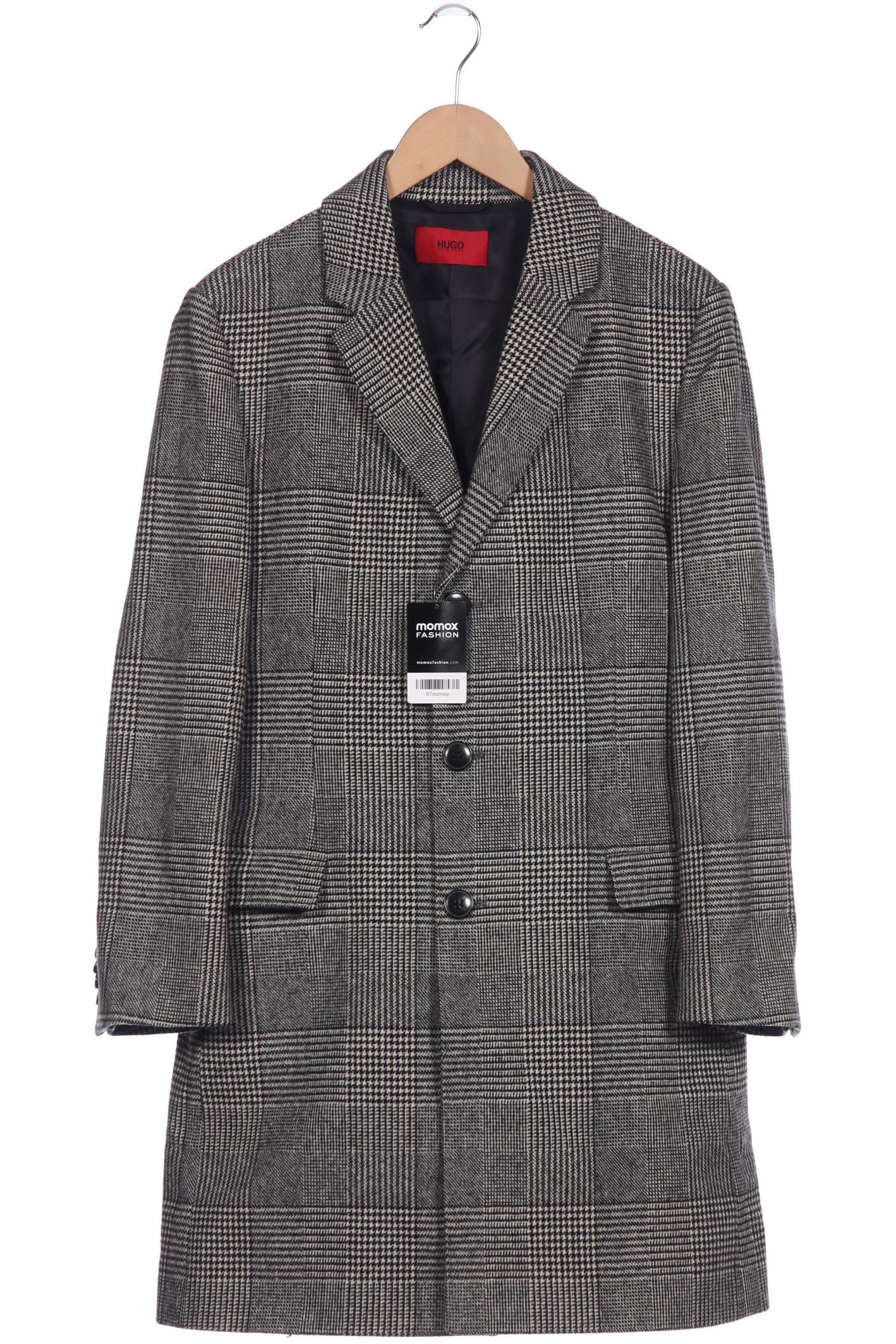 

Hugo by Hugo Boss Herren Mantel, schwarz, Gr. 48