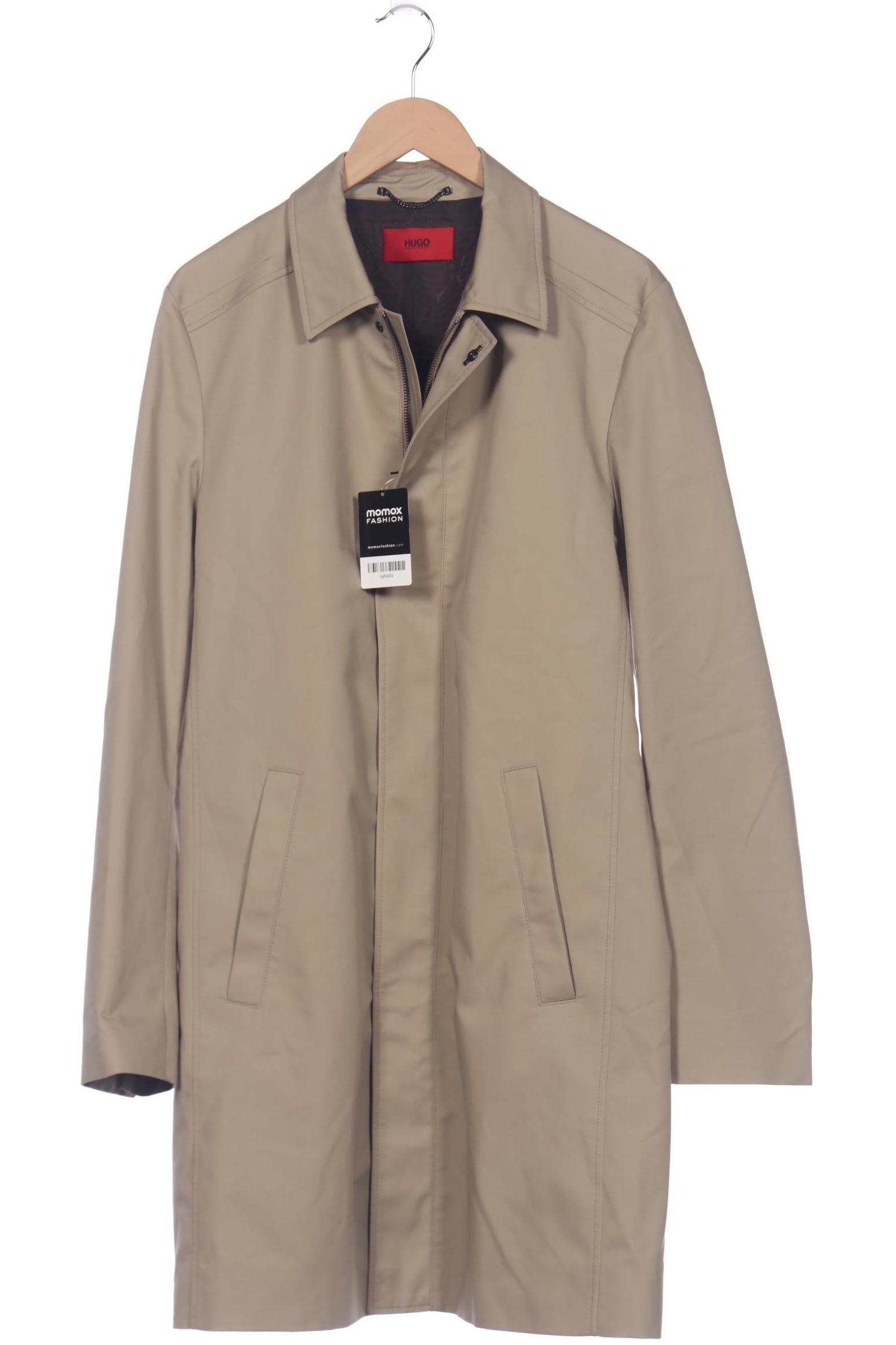

Hugo by Hugo Boss Herren Mantel, beige, Gr. 98