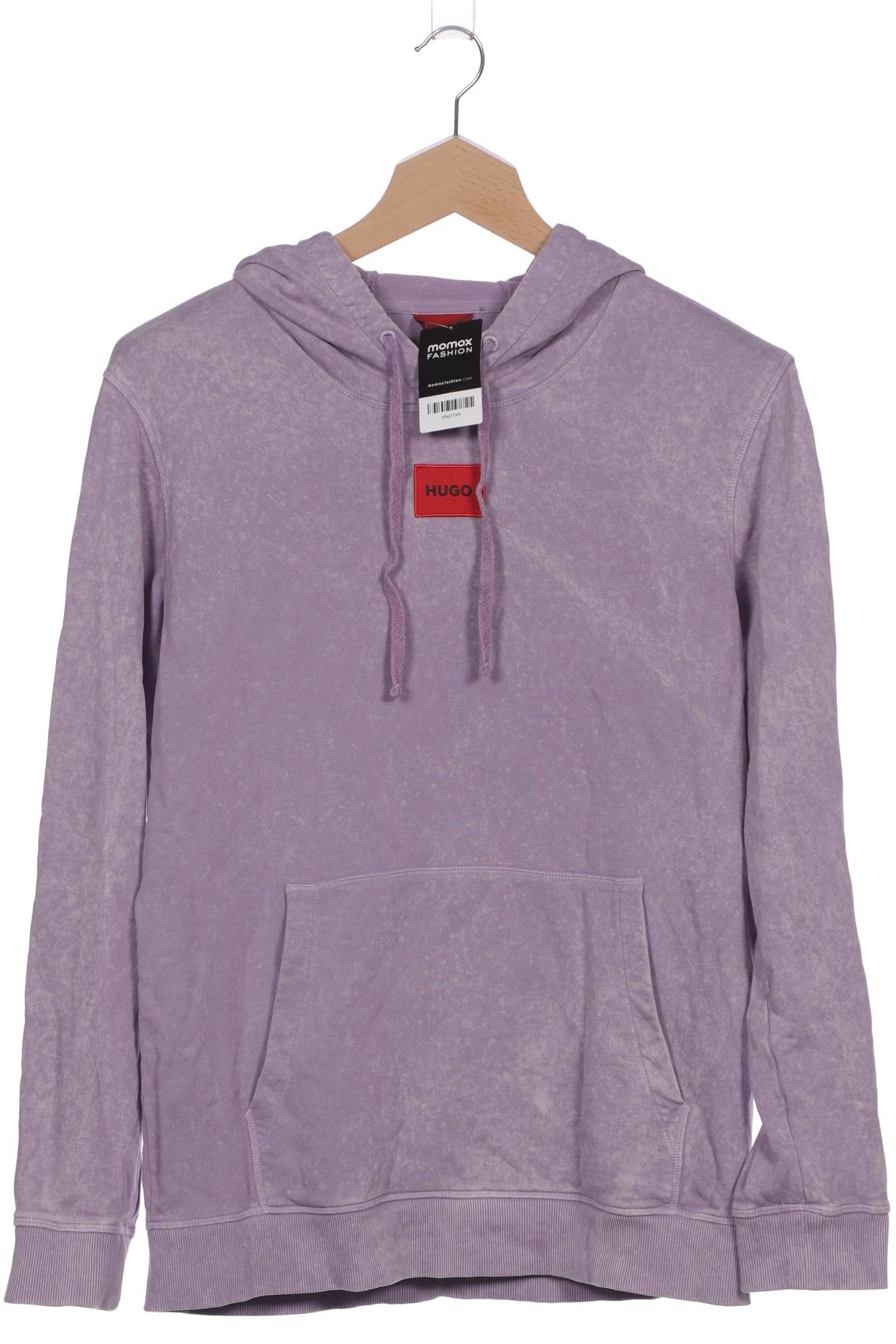 

Hugo by Hugo Boss Herren Kapuzenpullover, flieder, Gr. 54
