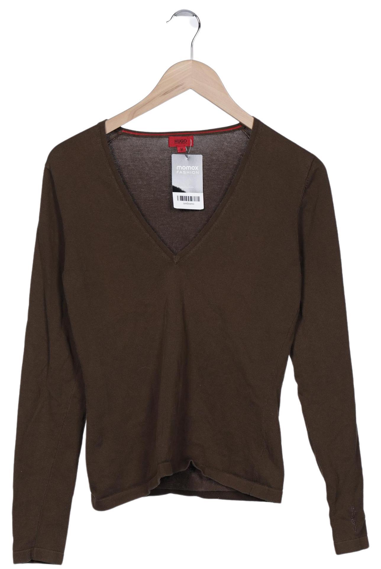 

Hugo by Hugo Boss Damen Pullover, braun, Gr. 38