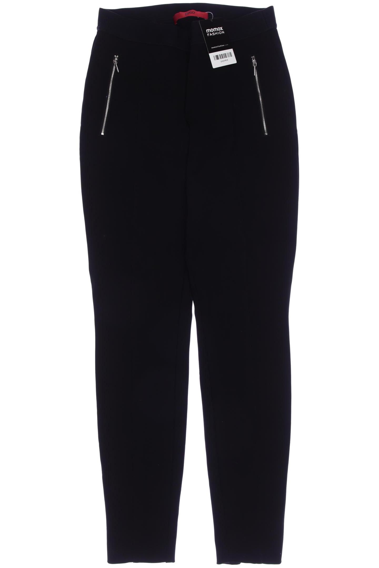 

Hugo by Hugo Boss Damen Stoffhose, schwarz, Gr. 36