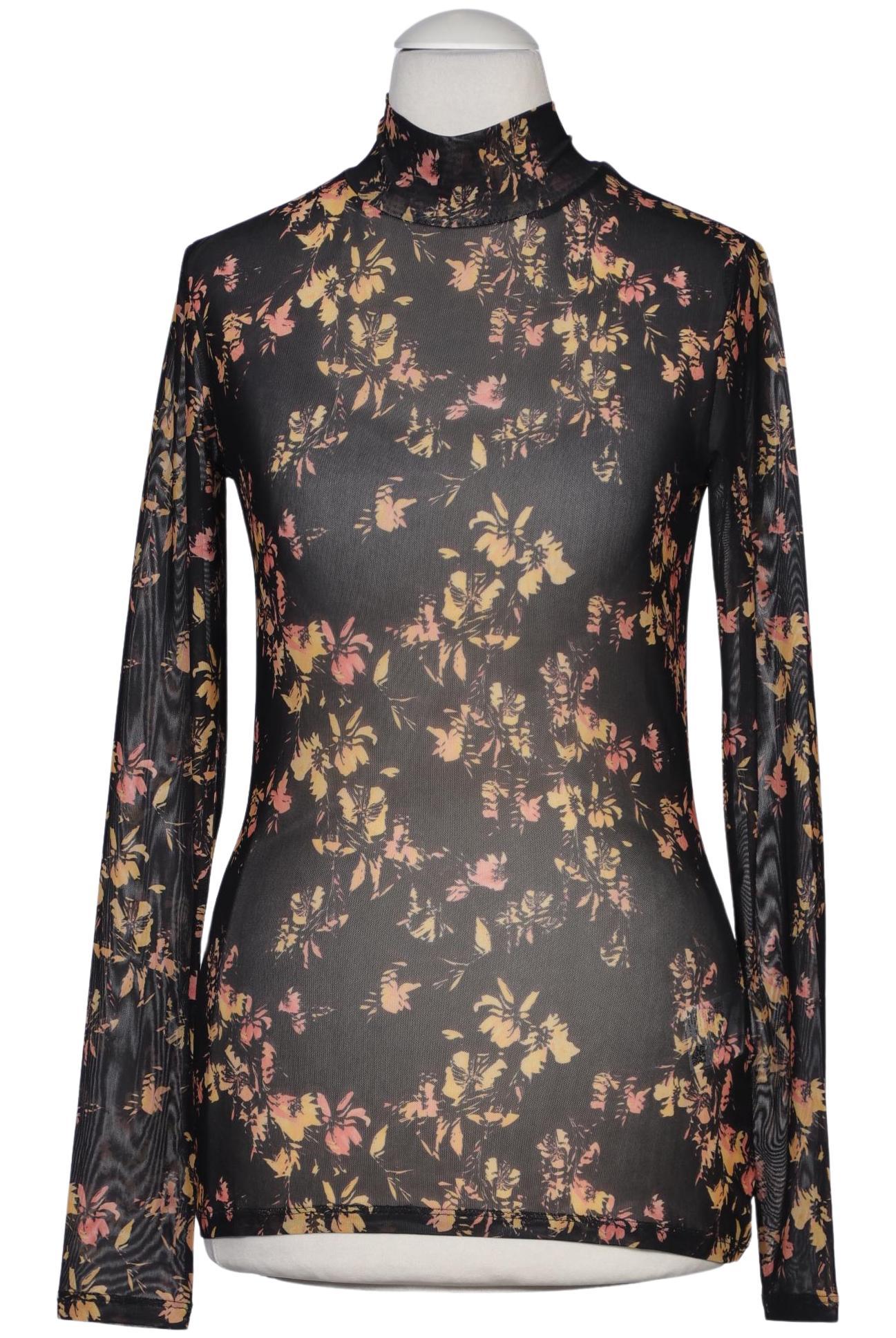 

Hugo by Hugo Boss Damen Langarmshirt, schwarz, Gr. 34