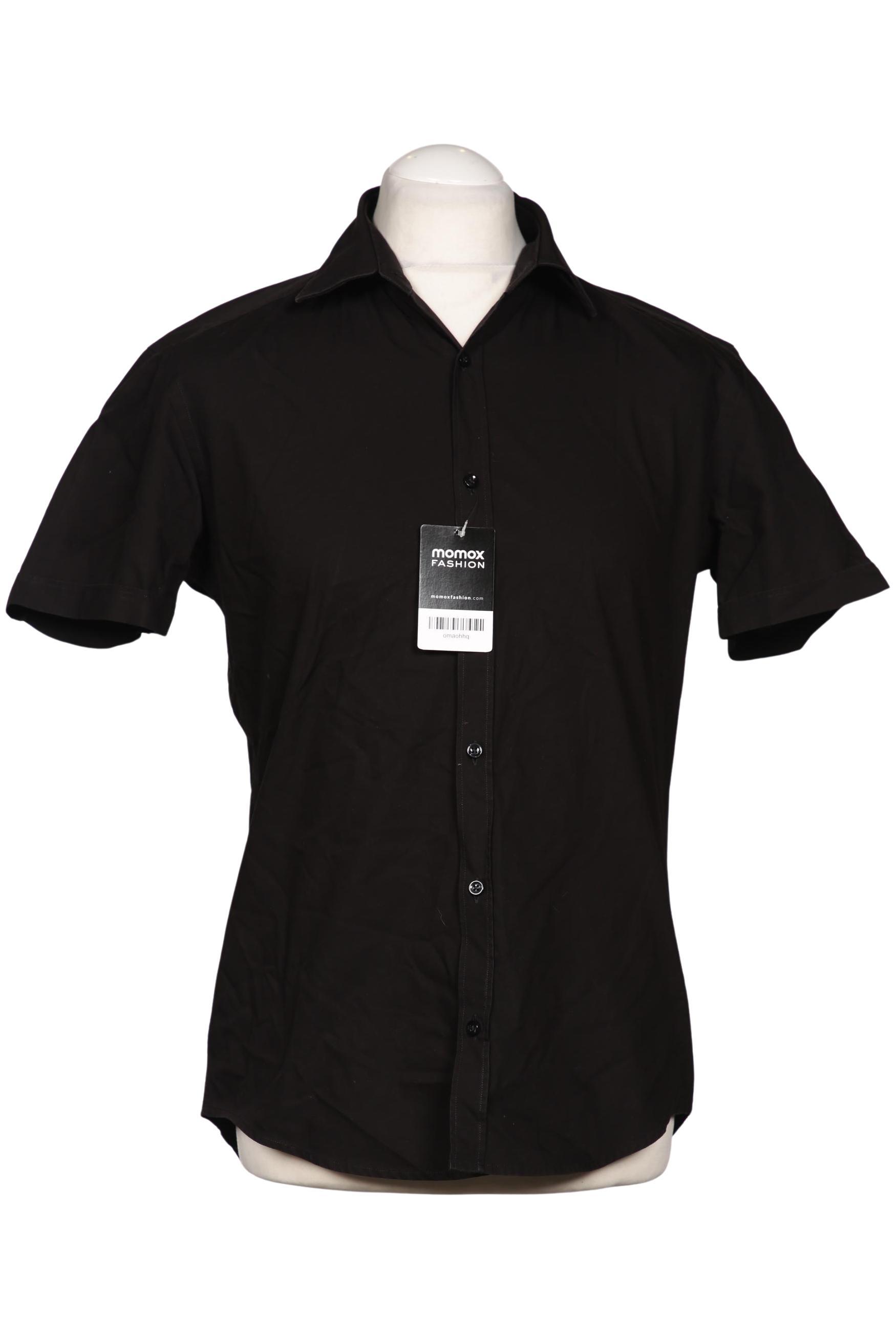 

Hugo by Hugo Boss Herren Hemd, schwarz, Gr. 50