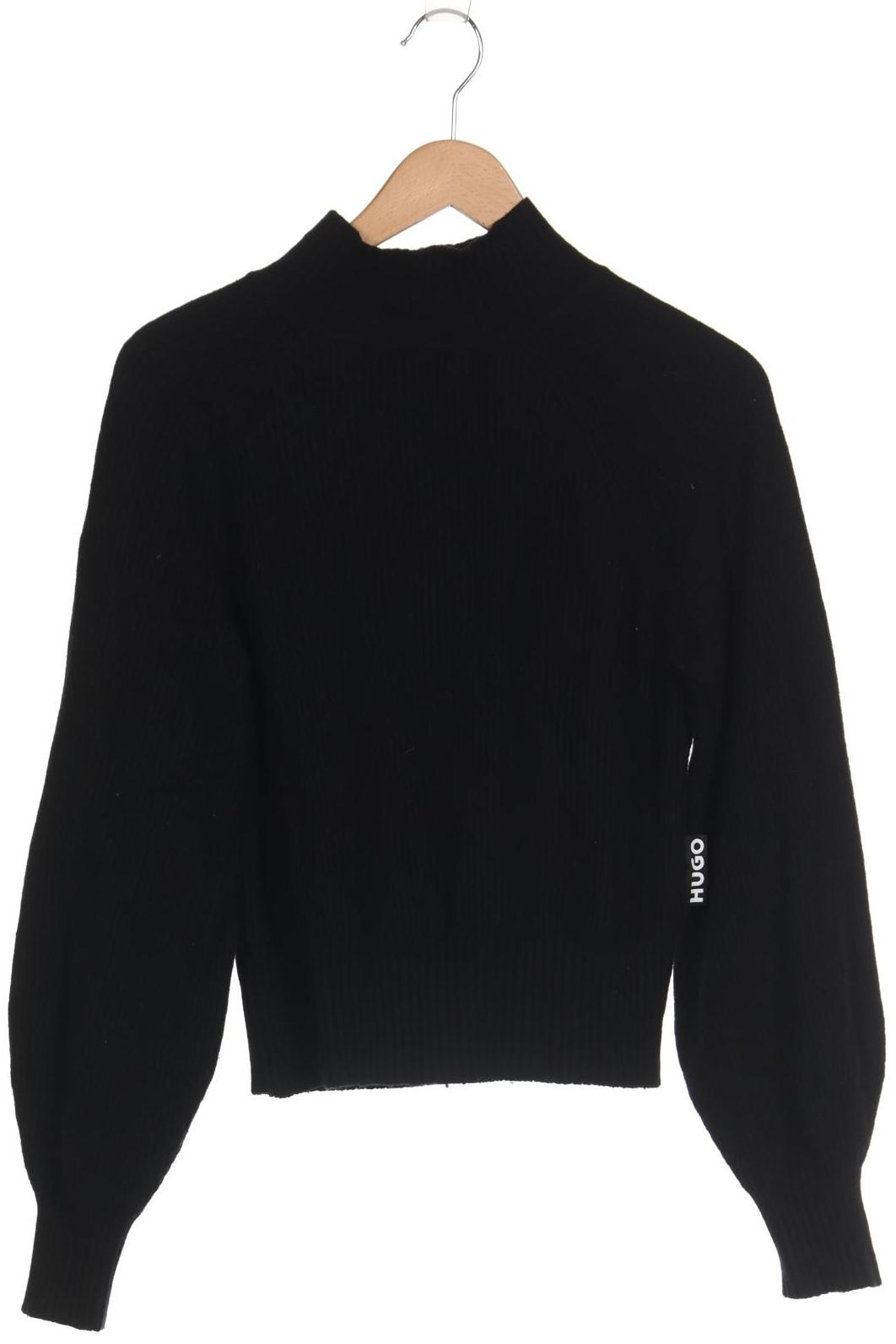 

Hugo by Hugo Boss Damen Pullover, schwarz, Gr. 38