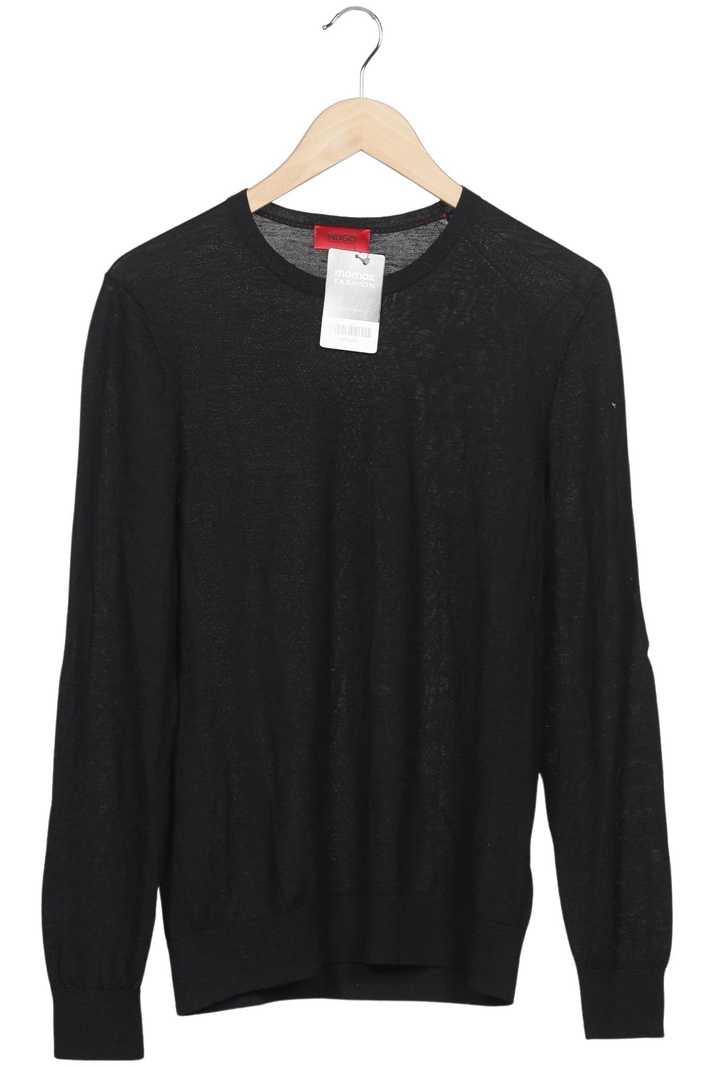 

Hugo by Hugo Boss Herren Pullover, schwarz, Gr. 52